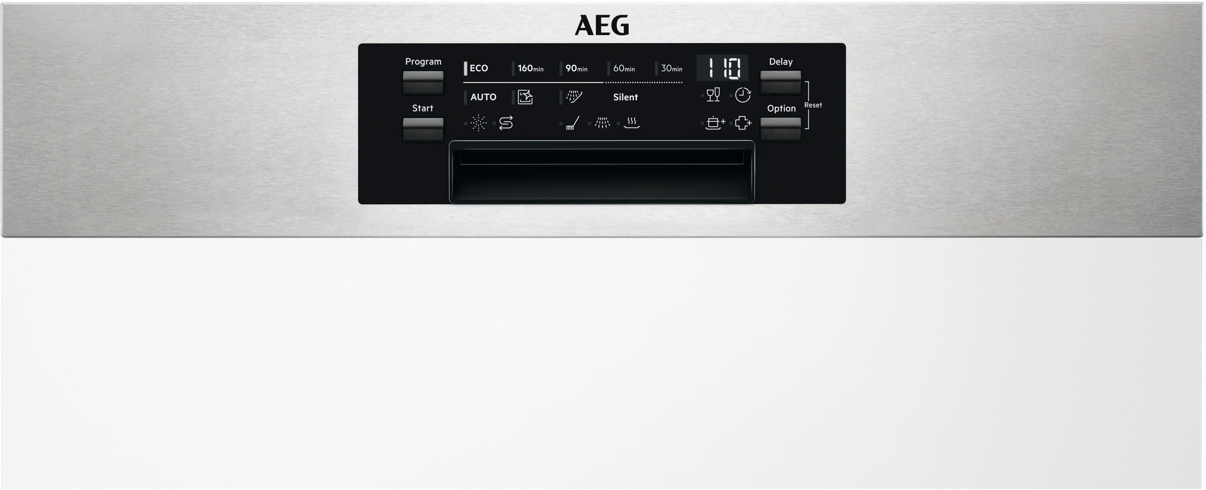 AEG teilintegrierbarer Geschirrspüler 9000 "FEE9680APM" 14 Maßgedecke Komfo günstig online kaufen