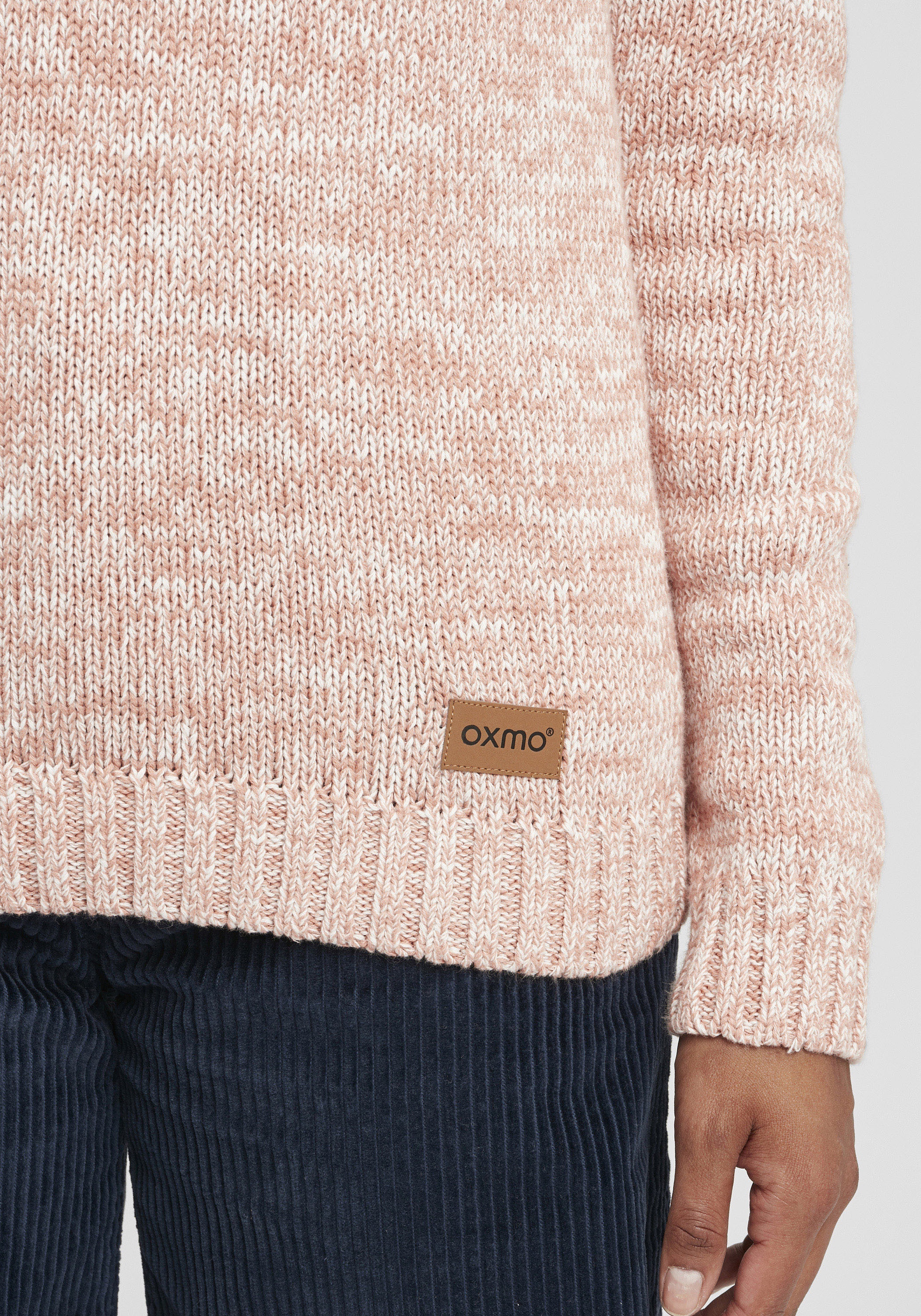 OXMO Strickjacke »Strickpullover OXPhilia«