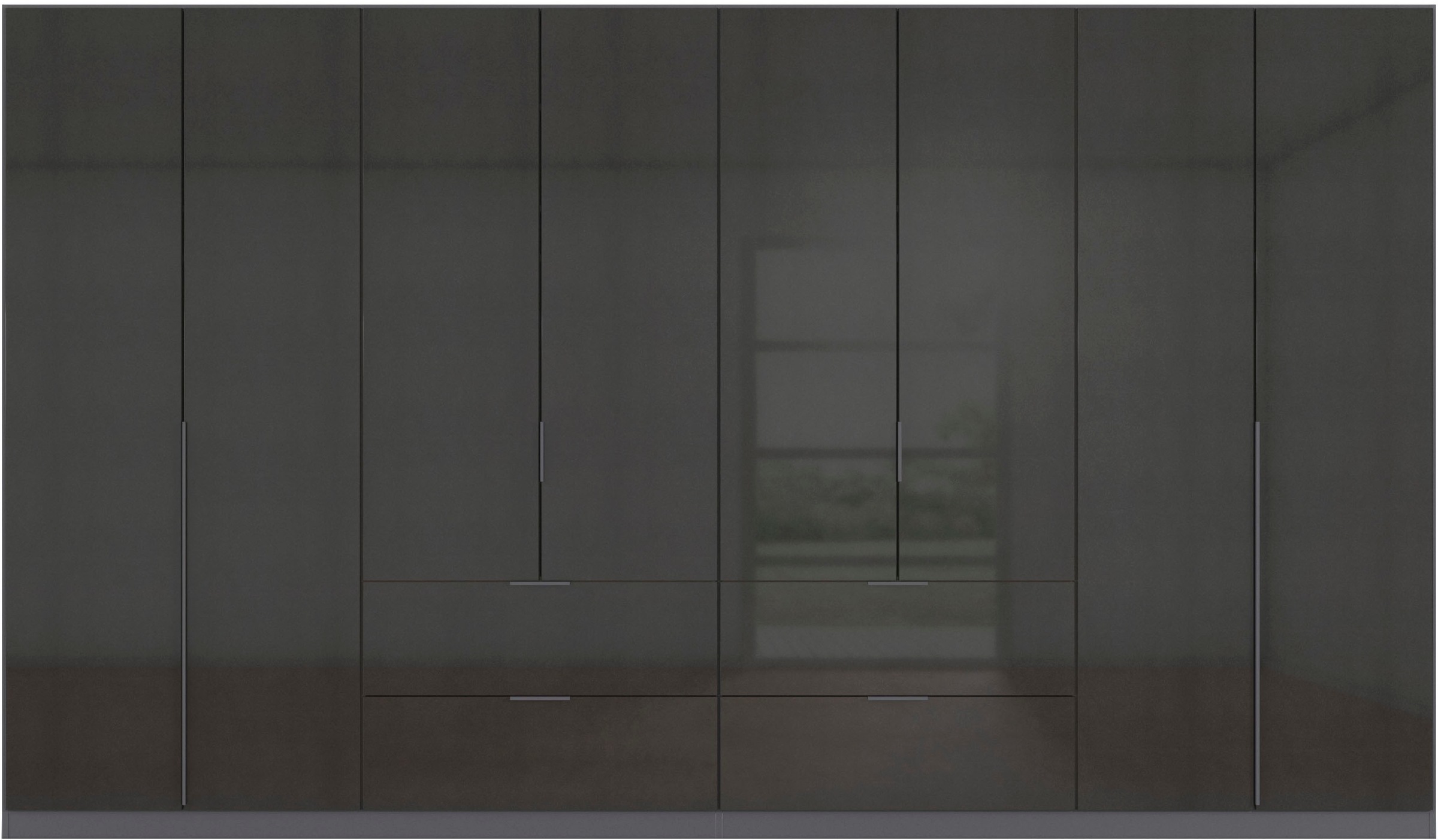 OTTO home Drehtürenschrank "Kleiderschrank Schrank Garderobe AGORDO mit Dek günstig online kaufen