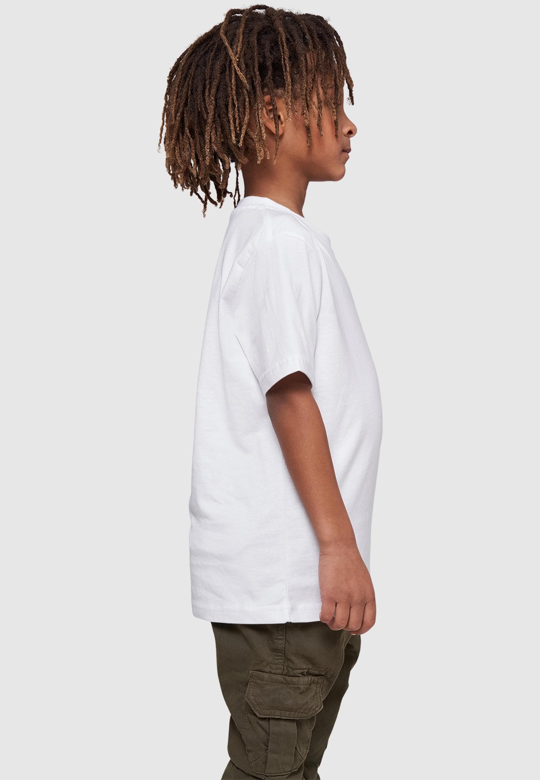 MisterTee T-Shirt »MisterTee Herren Kids LA Sketch Tee«, (1 tlg.)