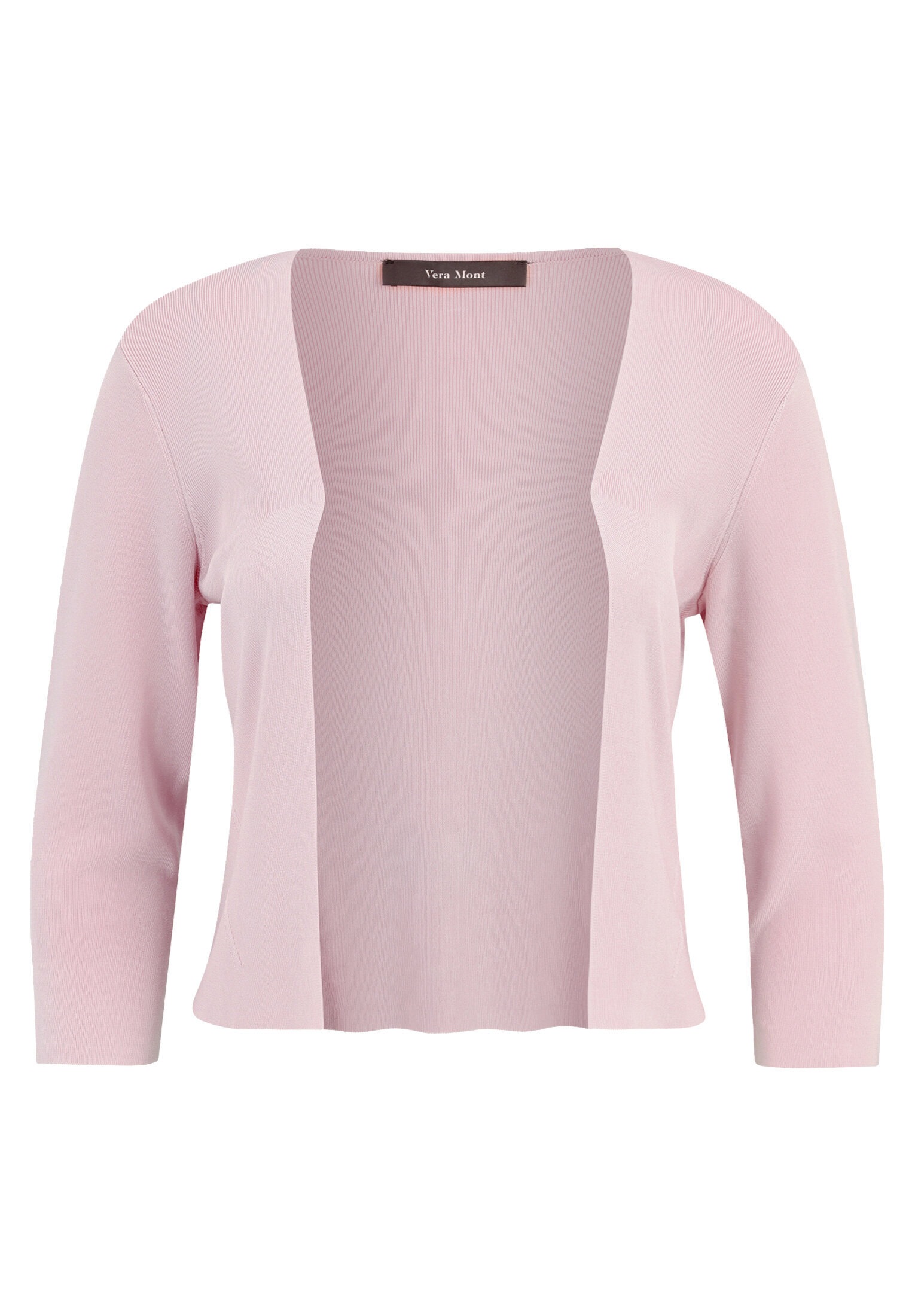 Vera Mont Strickjacke »Damen langarm« 1 Stk. Ärmelschlitz