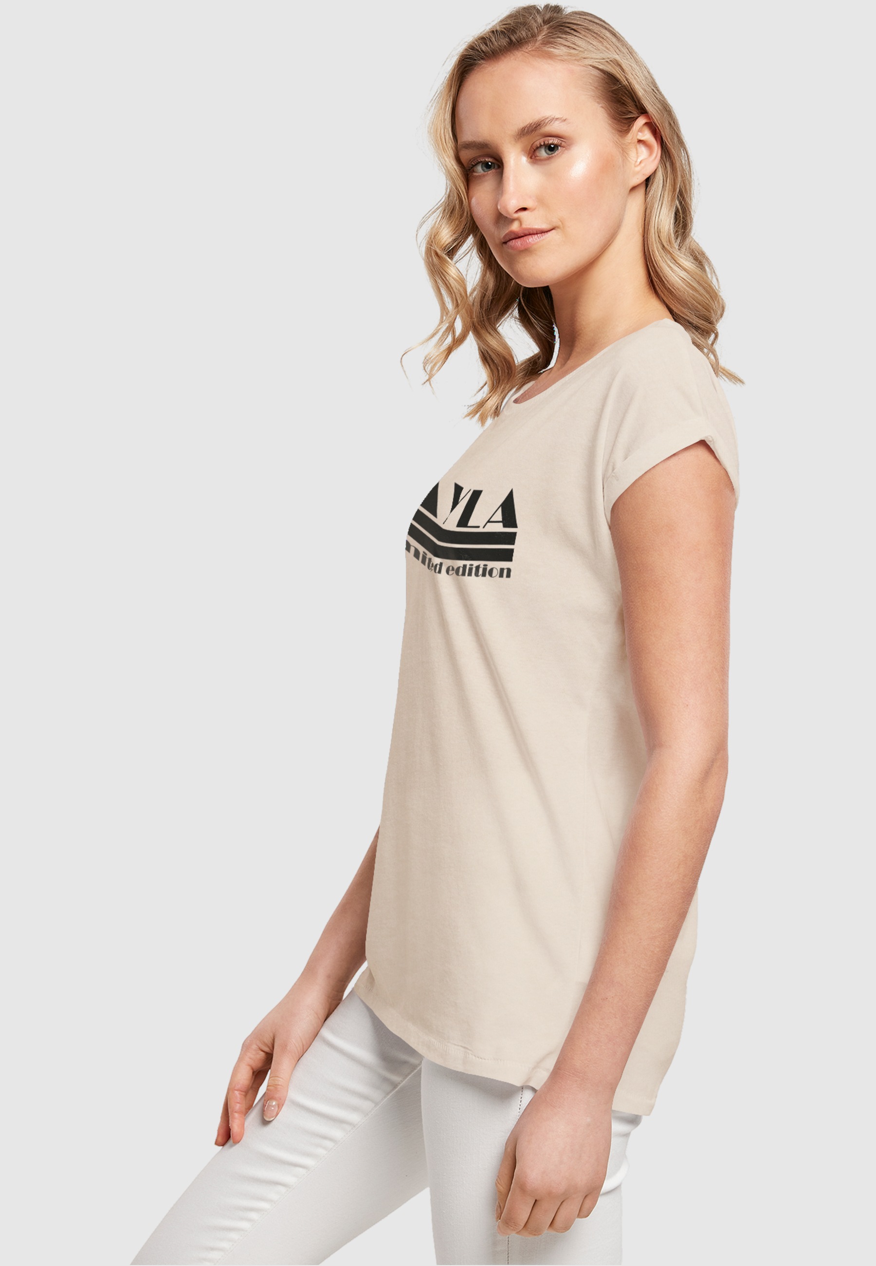 Merchcode T-Shirt »Damen Ladies Layla | (1 T-Shirt«, - bestellen BAUR Limited tlg.) Edition