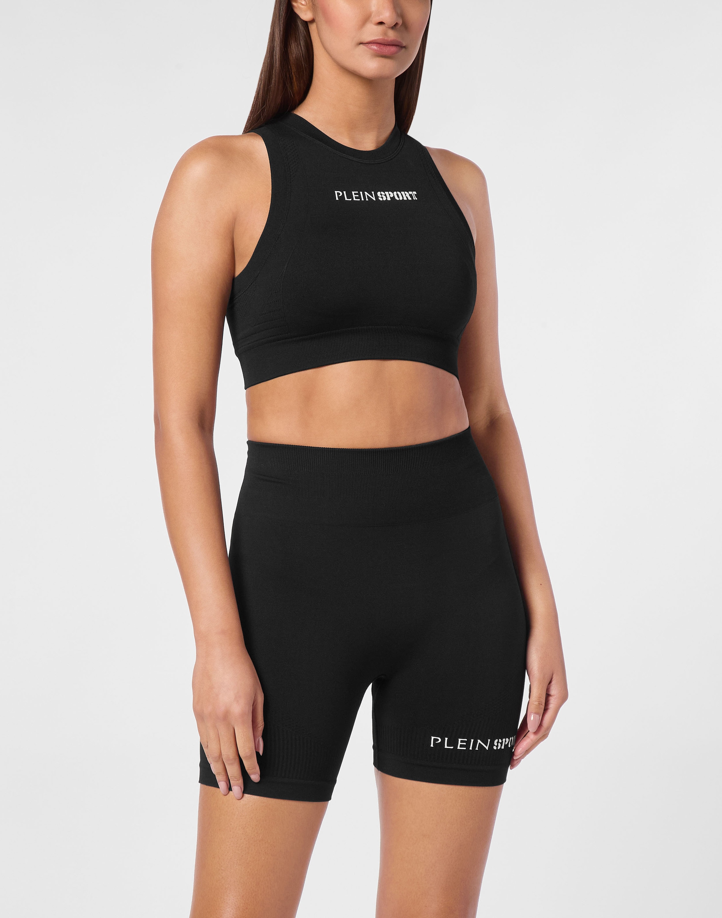 PLEIN SPORT Lauftop "Sport Top Top"