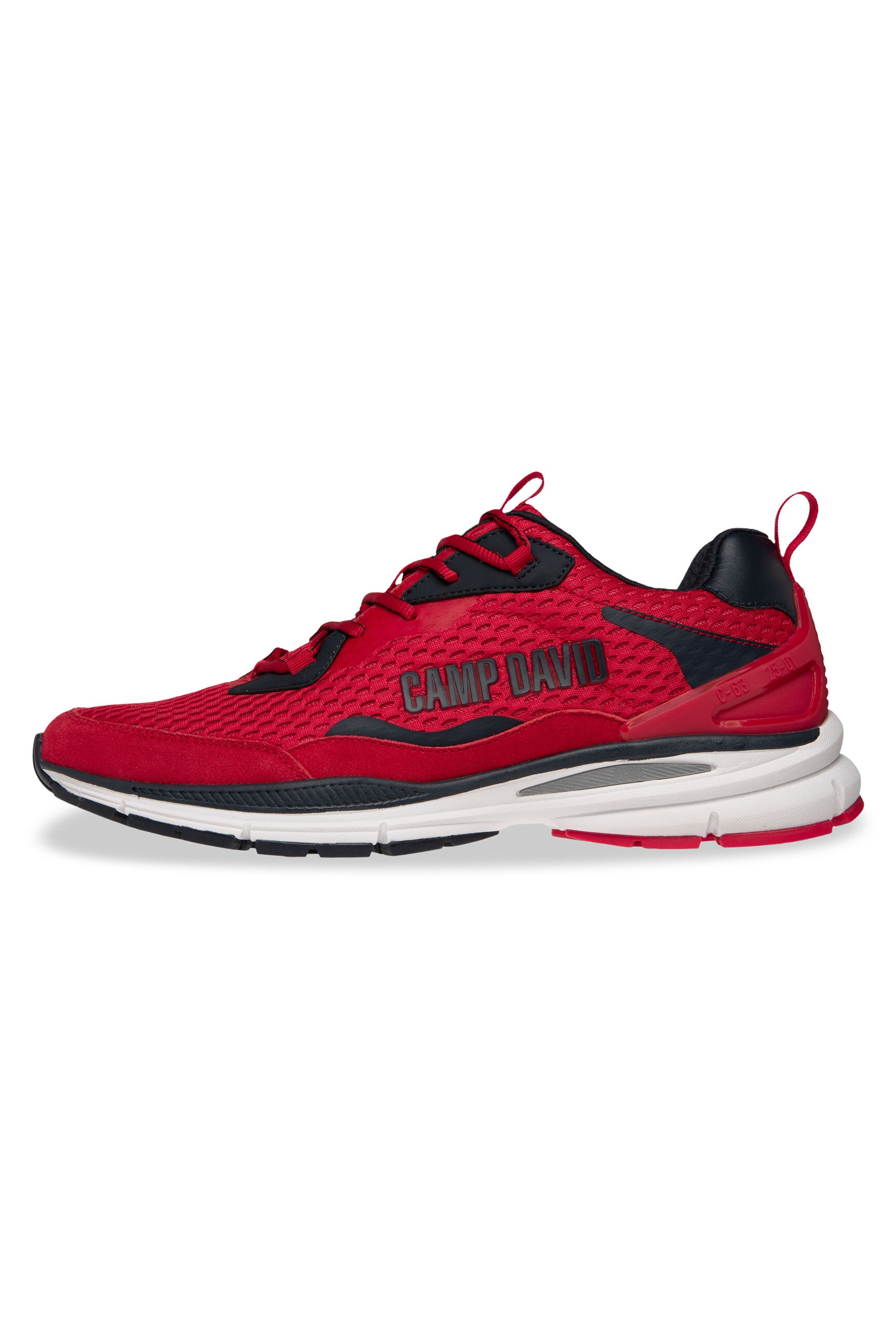 CAMP DAVID Sneaker, mit reflektierendem Logo