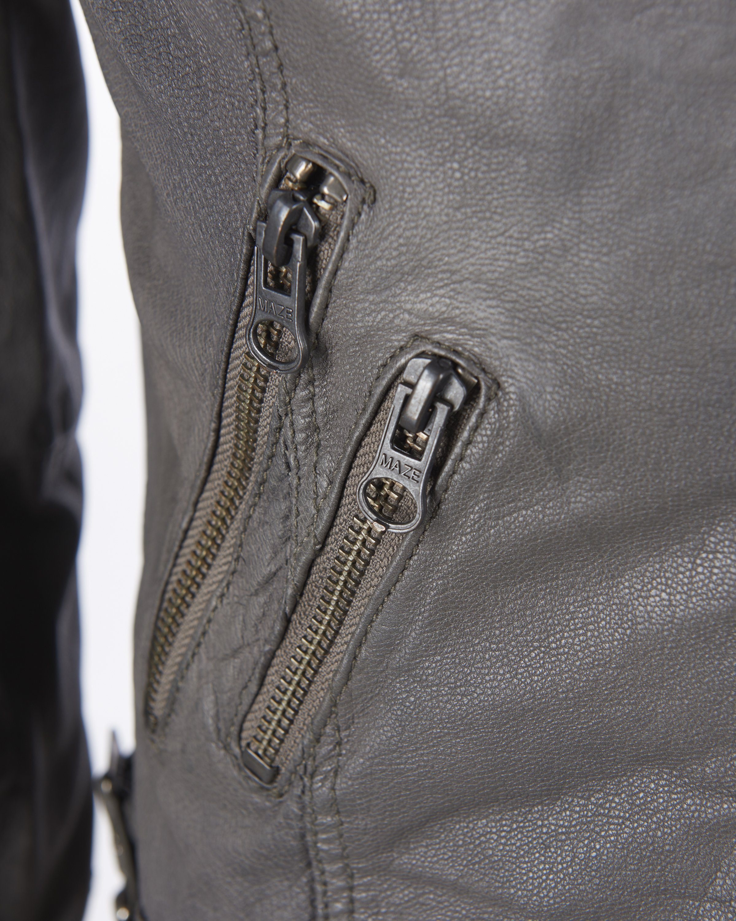 Maze Lederjacke »Colbywest«
