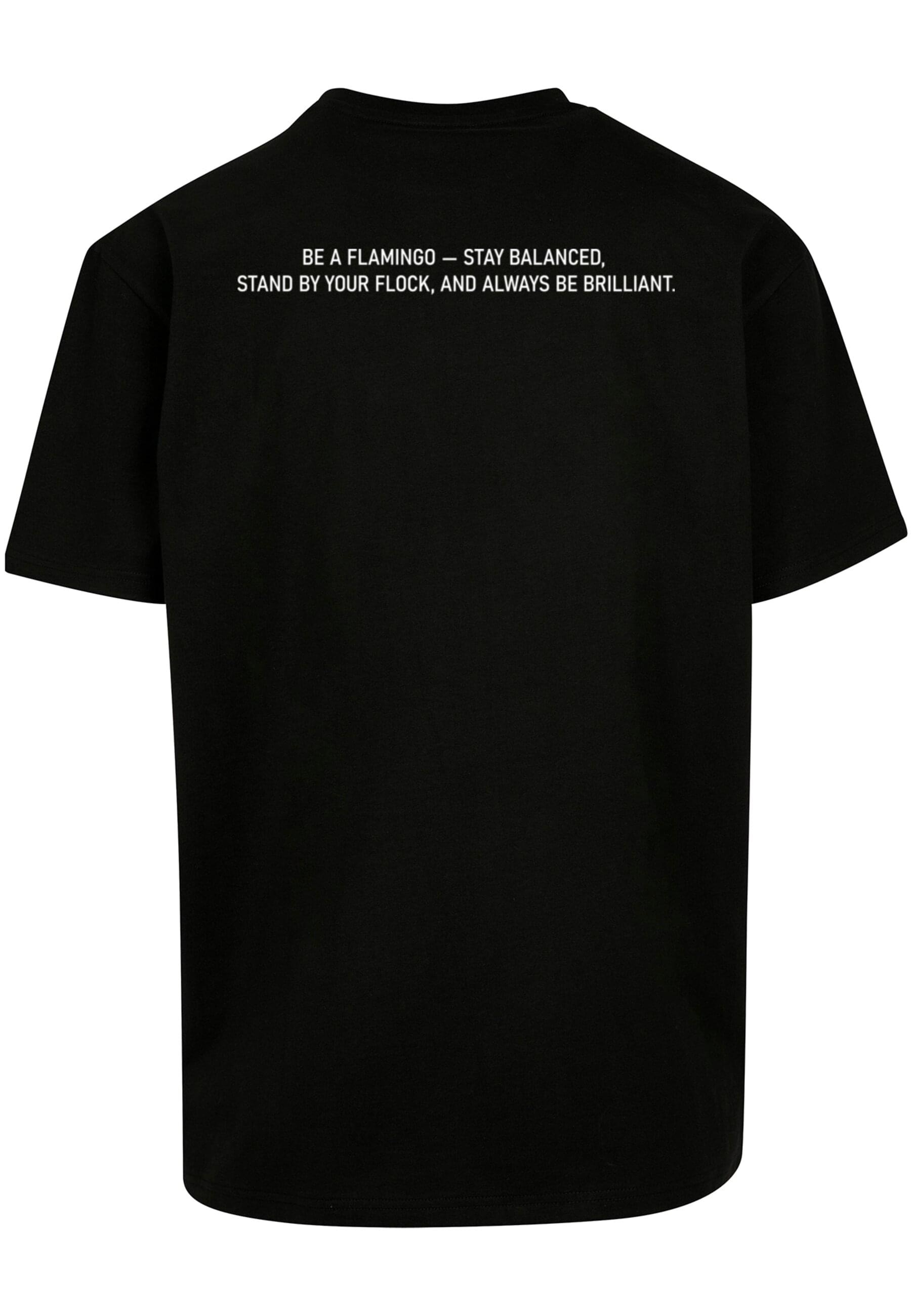 Merchcode T-Shirt "Merchcode Herren Flamingo Heavy Oversize Tee", (1 tlg.) günstig online kaufen