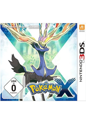 Nintendo 3DS Spielesoftware »Pokemon X«