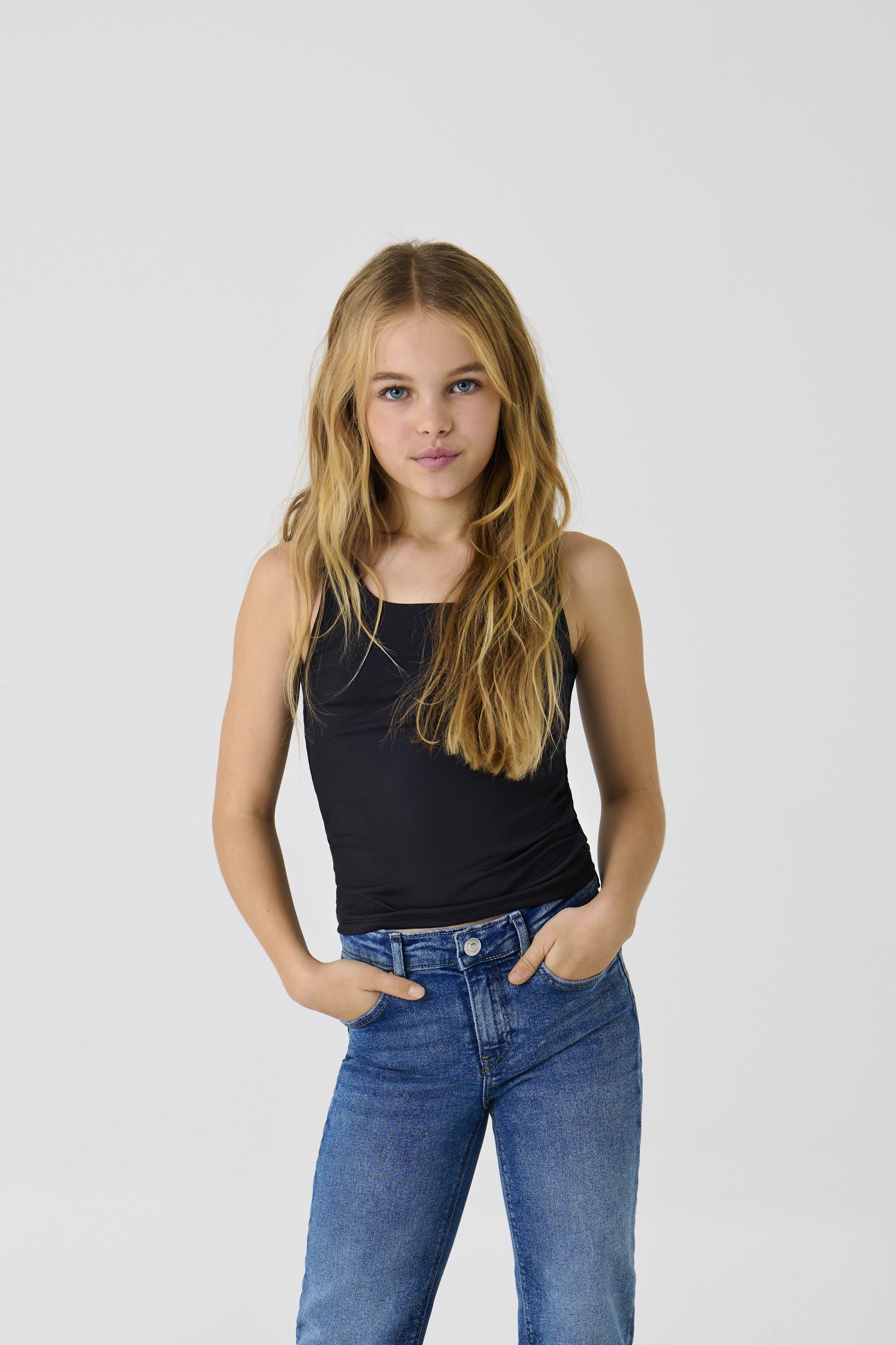 KIDS ONLY Tanktop »KOGEA S/L 2-WAYS TOP JRS NOOS«, in cleaner Optik