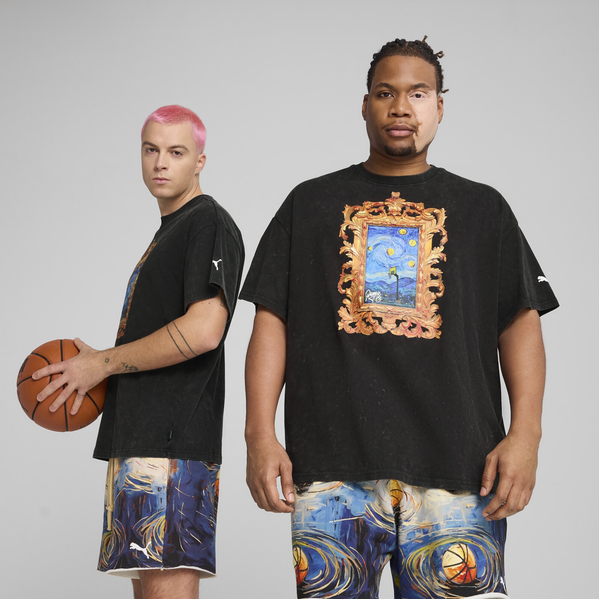 PUMA Trainingsshirt »Dylan Exhibit Basketballshirt Herren«
