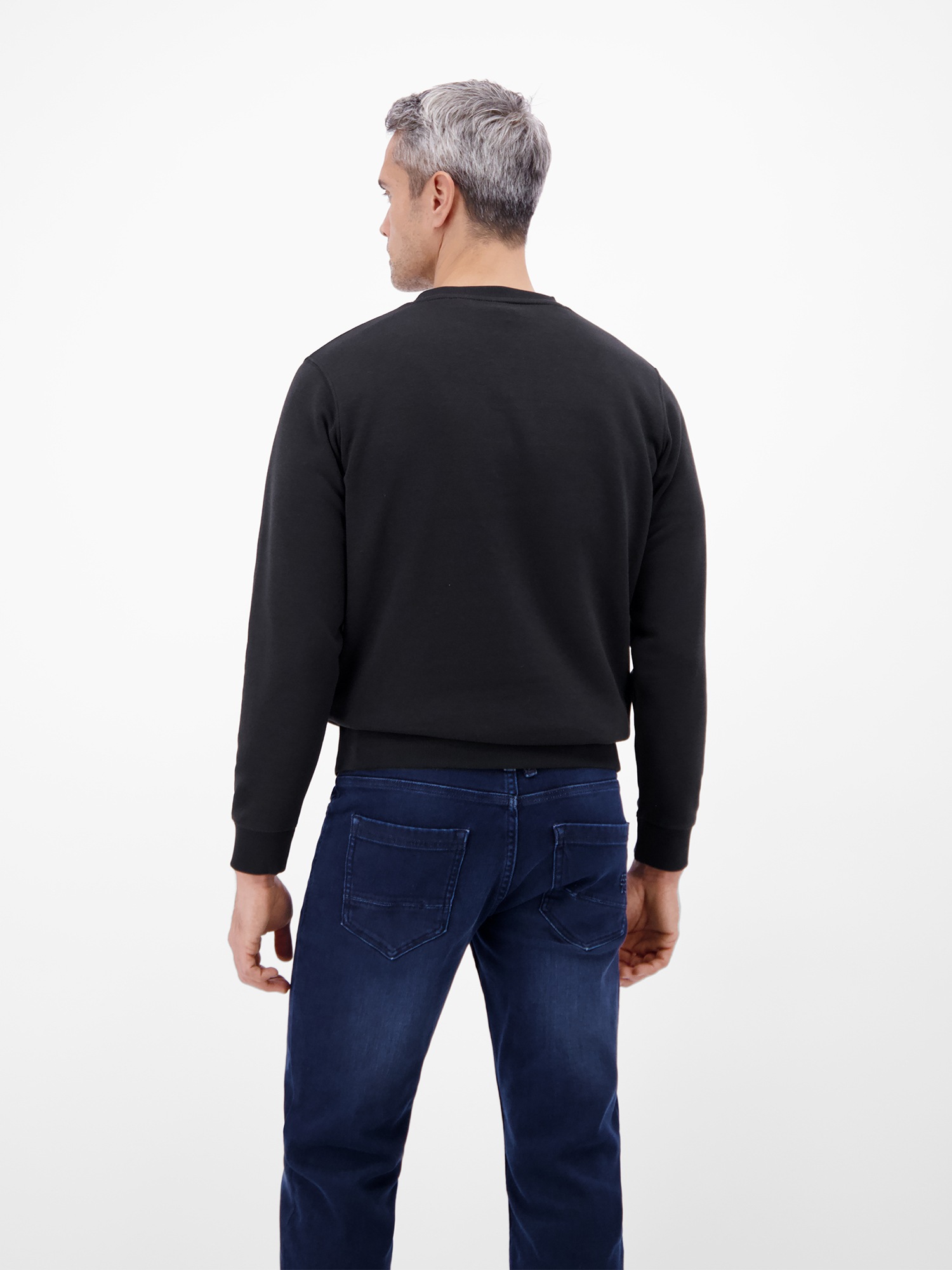 LERROS Sweatshirt "Urbaner Sweatshirtstyle, weiche Haptik", Unifarbenes Her günstig online kaufen