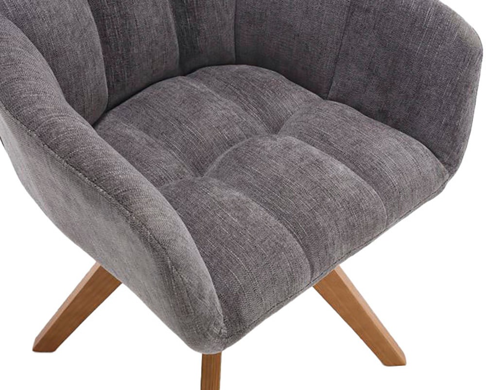Home affaire Drehstuhl (Set) 2 Stk. Boucle günstig online kaufen