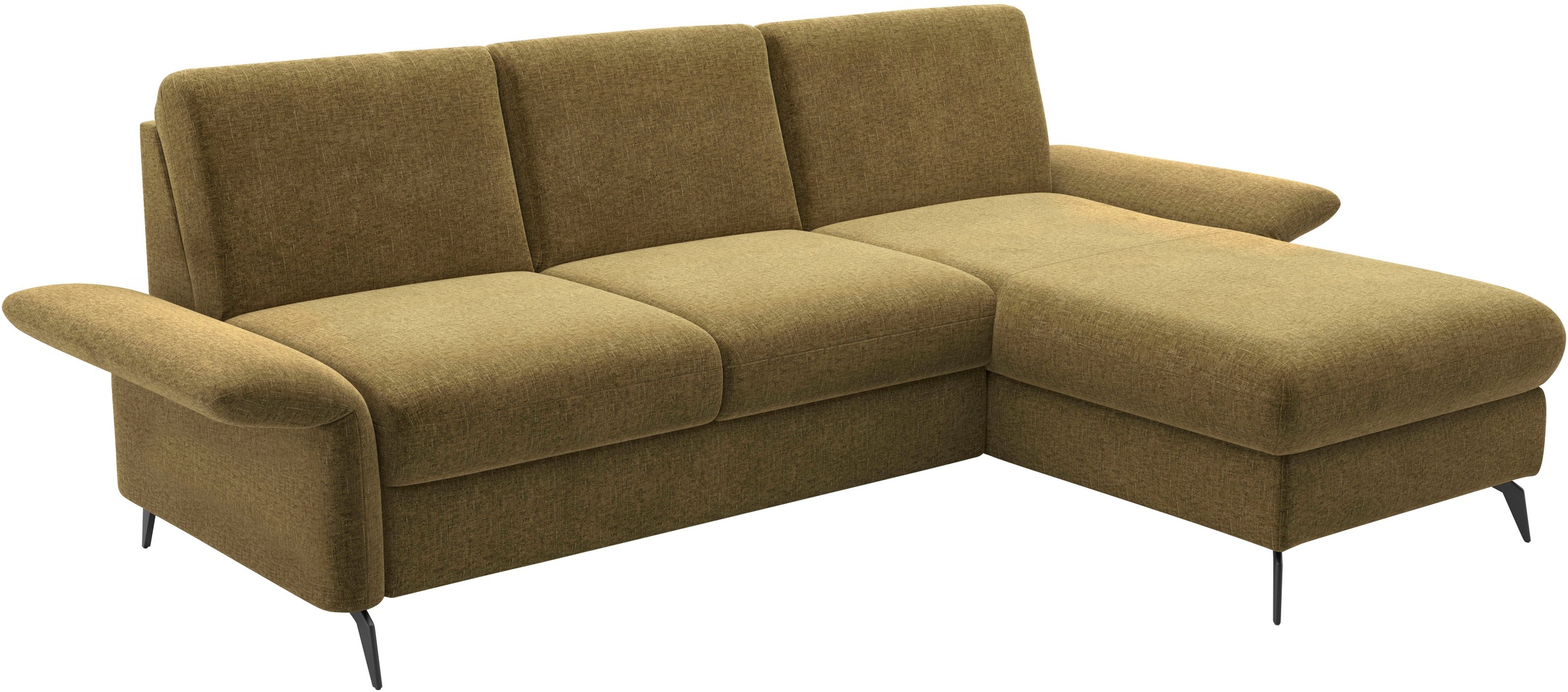 Thumbnail - Home affaire Ecksofa "Rochelle" wahlweise mit Bettfunktion, Bettkasten und Armteilverstellung