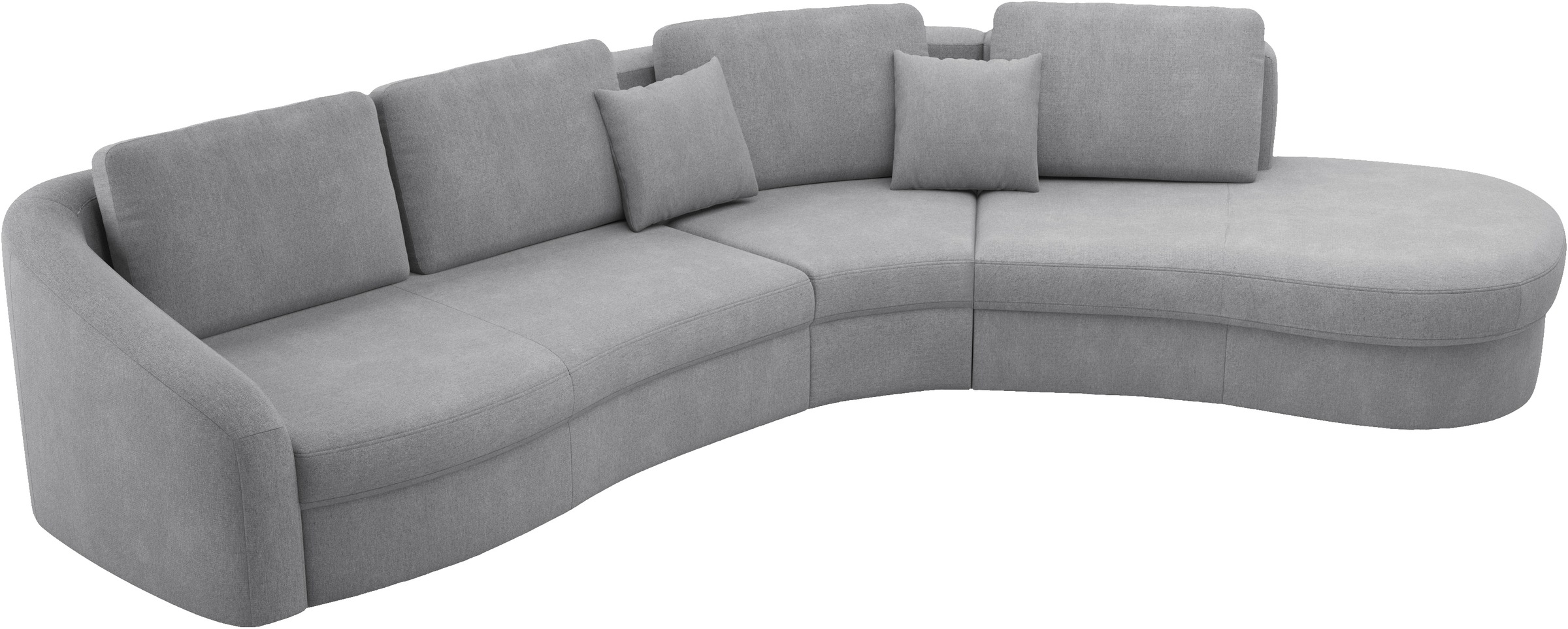 sit&more Ecksofa »Jazz L-Form«, In weiteren Größen erhältlich