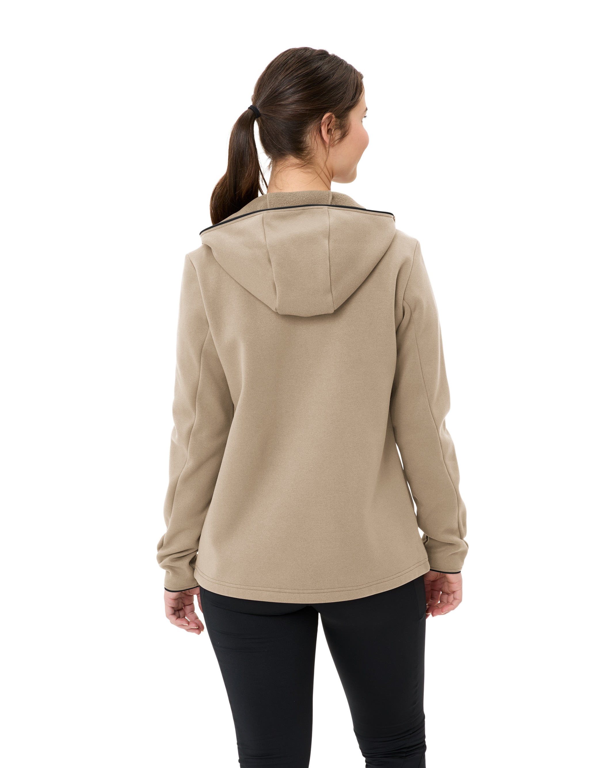 VAUDE Fleecejacke »WOMEN'S IDRIS FLEECE HOODY«, (1 St.)