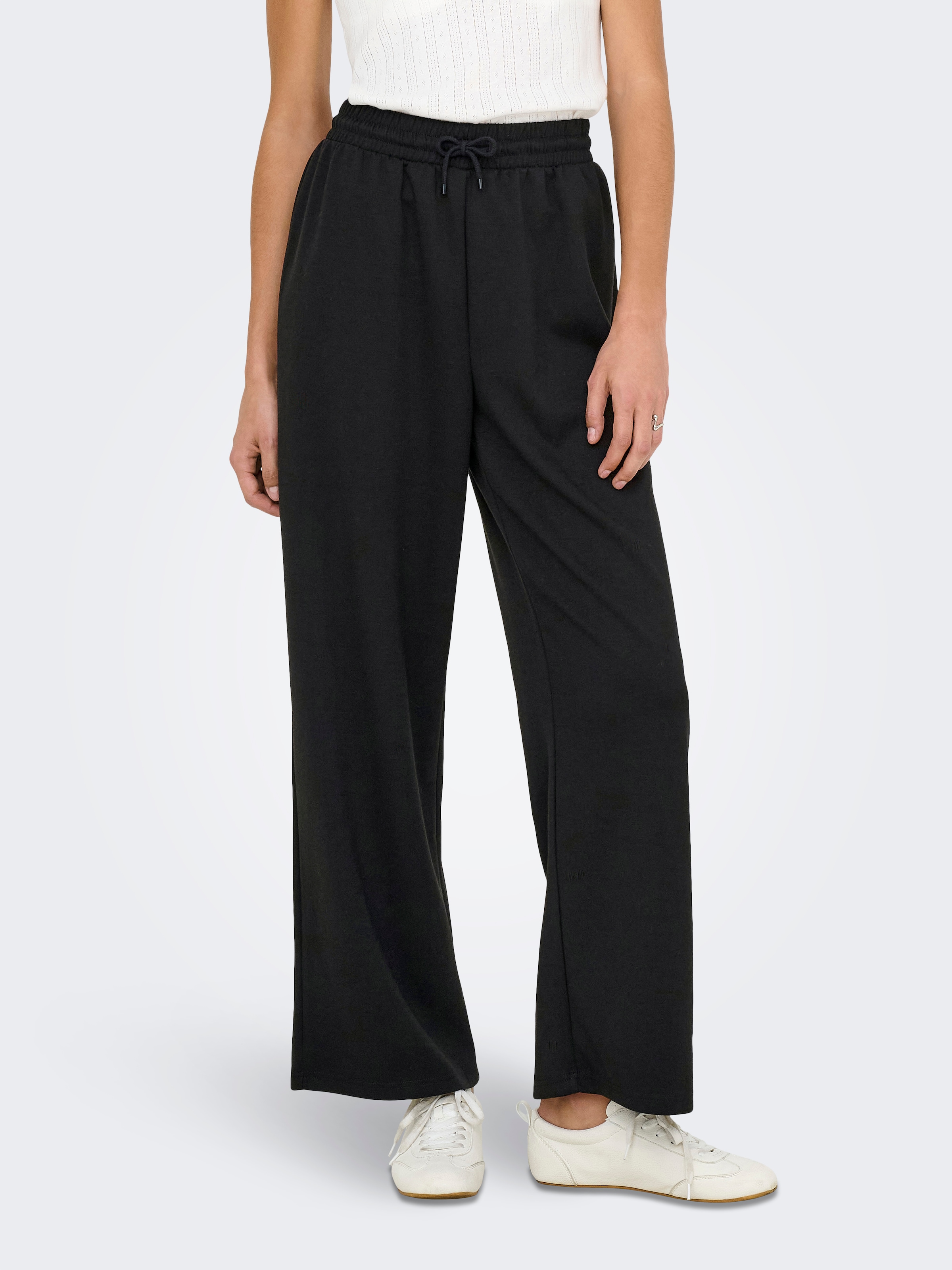 ONLY Trainingshose "ONLSCARLETT WIDE PANT SWT NOOS" günstig online kaufen