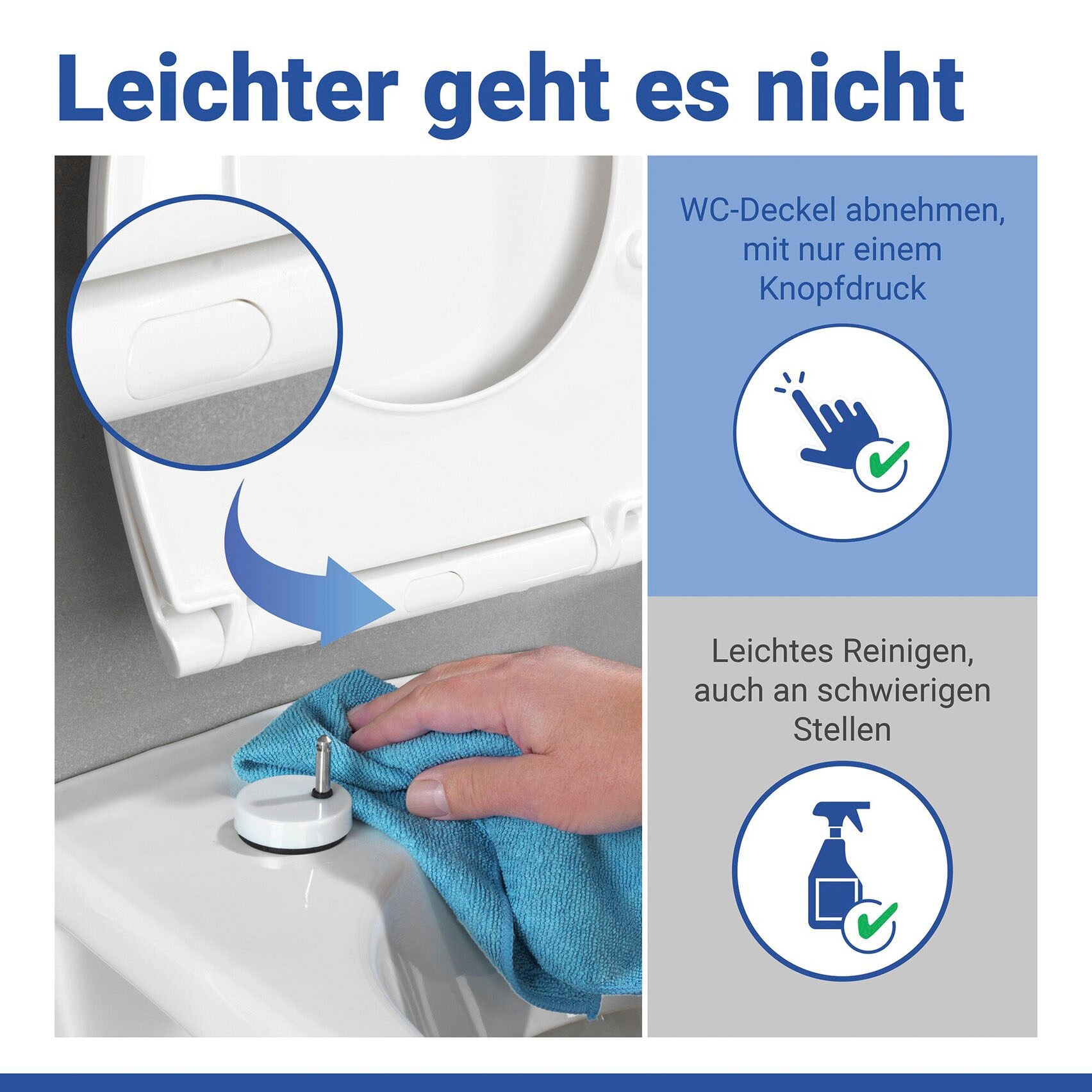 WENKO WC-Sitz »KOS« Mit Absenkautomatik