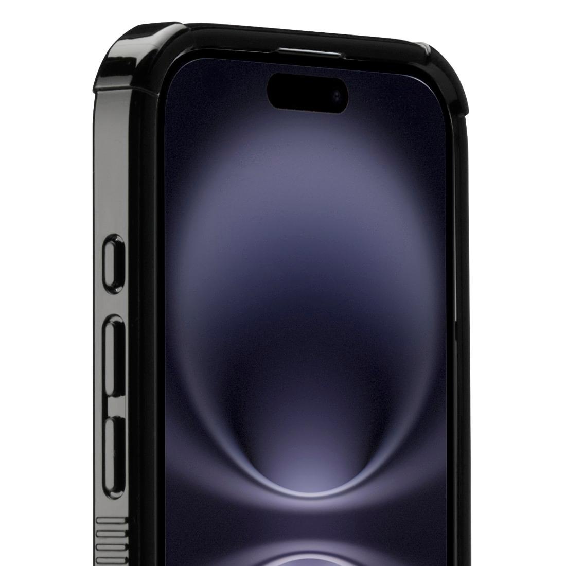 Hama Smartphone-Hülle »Handyhülle „Extreme Protect“ für iPhone 16 (stoßfest, sturzsicher)«, iPhone 16, 15,4 cm (6,1 Zoll)