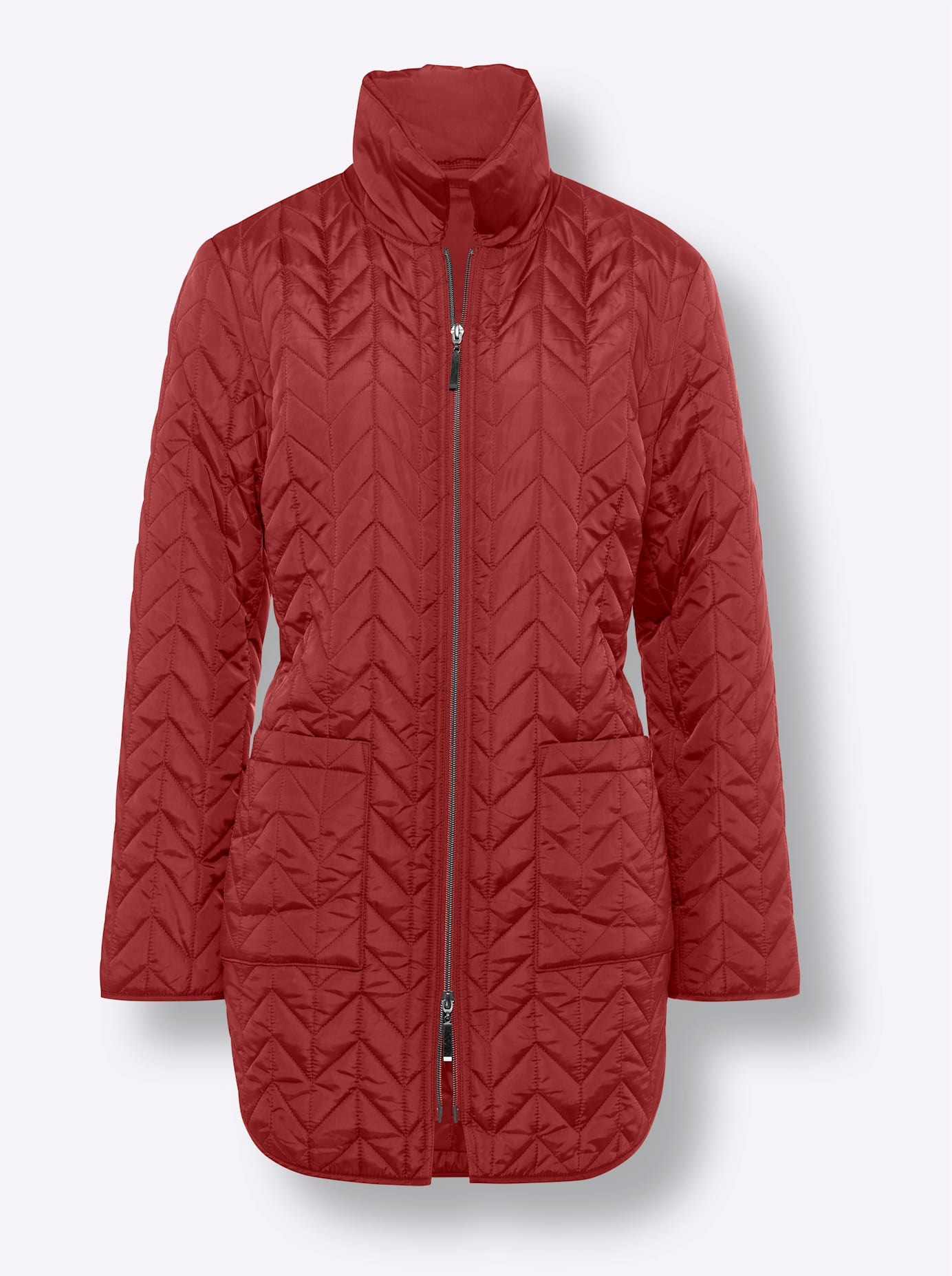 Classic Basics Steppjacke, ohne Kapuze