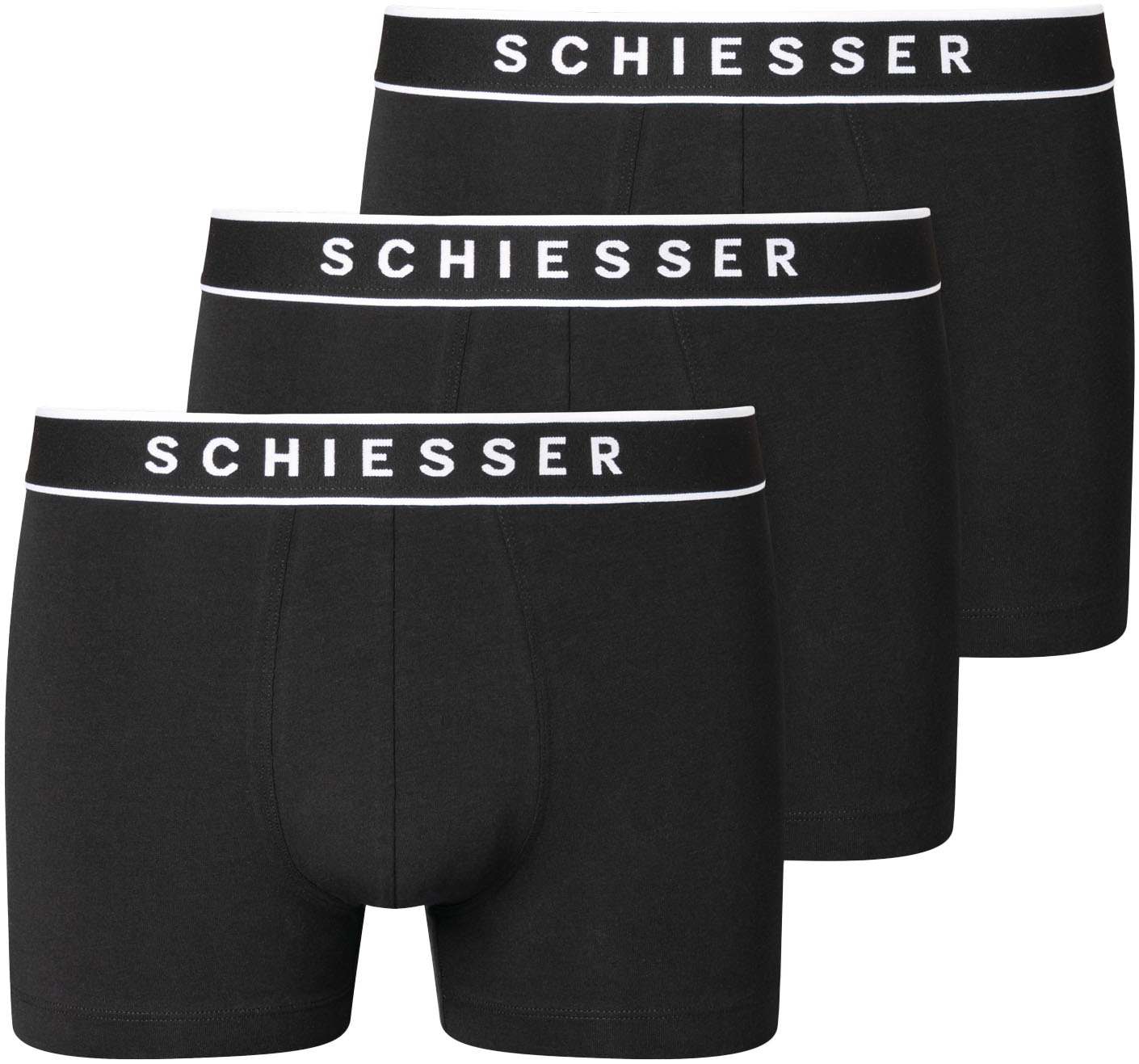 Boxer »"95/5"«, (3er-Pack), mit sportlichem Webgummibund