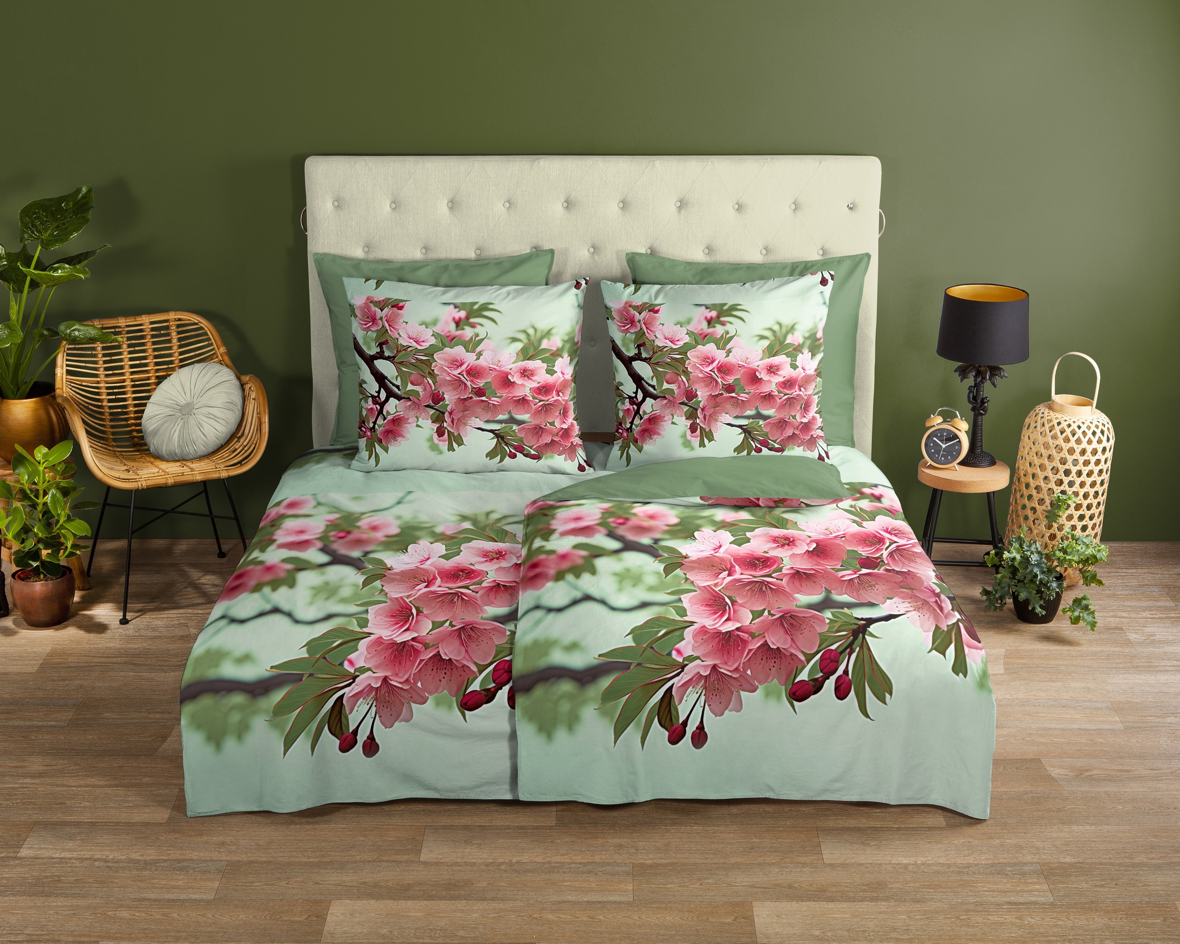 good morning Wendebettwäsche "Lotti" 3 Stk. tlg. 100% Baumwolle, Renforcé, günstig online kaufen