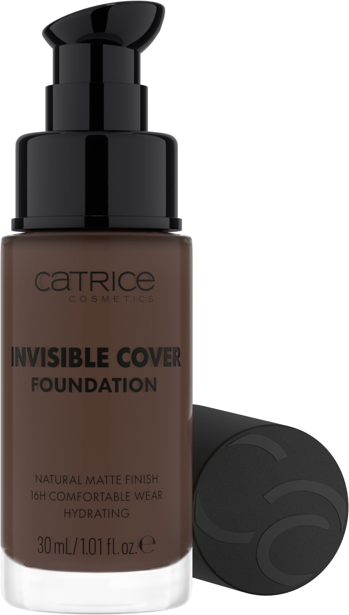 Catrice Foundation »Invisible Cover Foundation«, (Set, 3 tlg.), mit langanhaltendem Finish