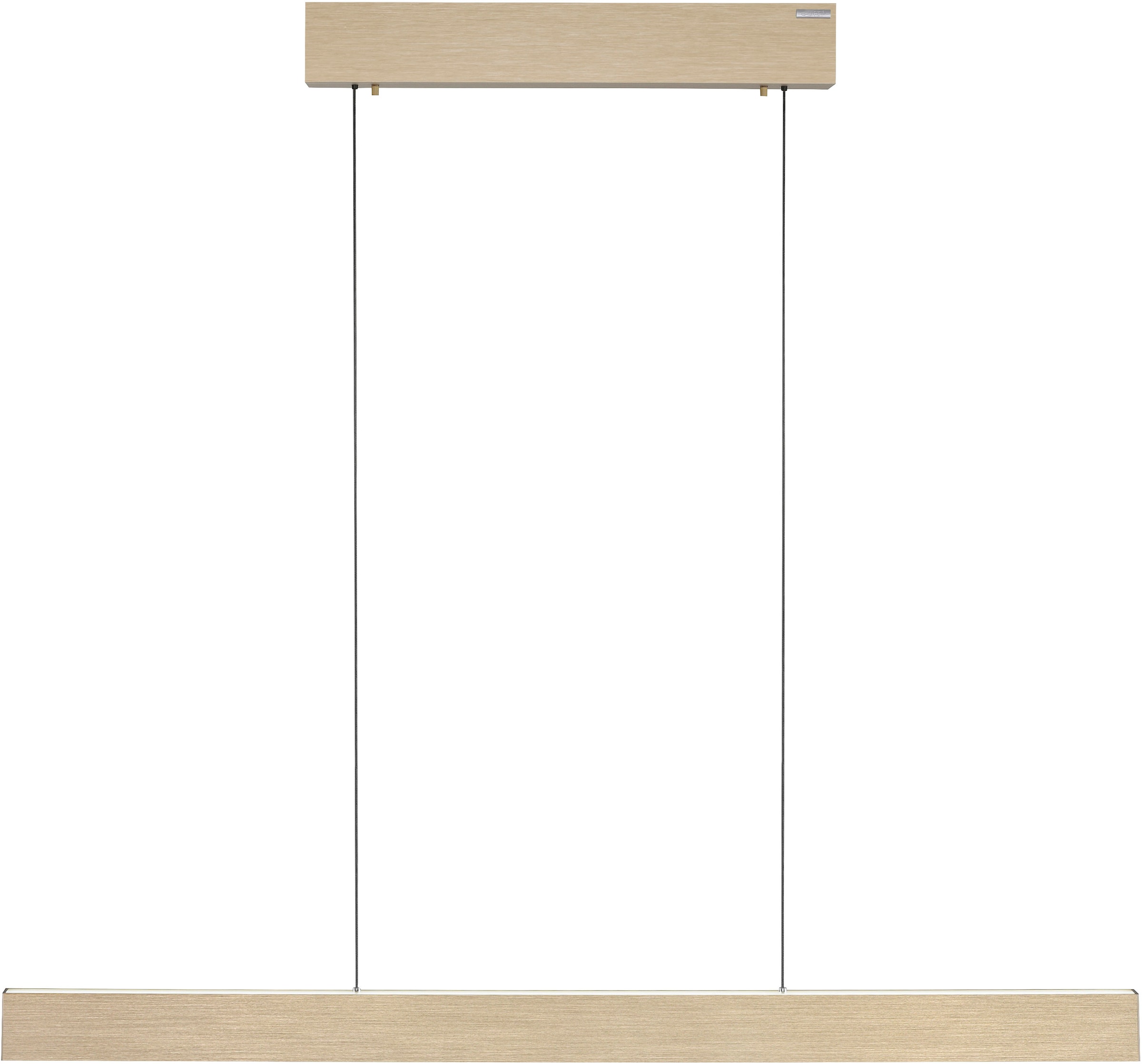 Neuhaus PURE LED Pendelleuchte »PURE E-Motion« LED-Board 1 Stk. warmweiß - kaltweiß e-LIFT® Funktion, CCT, dimmbar, Up-&Downlight