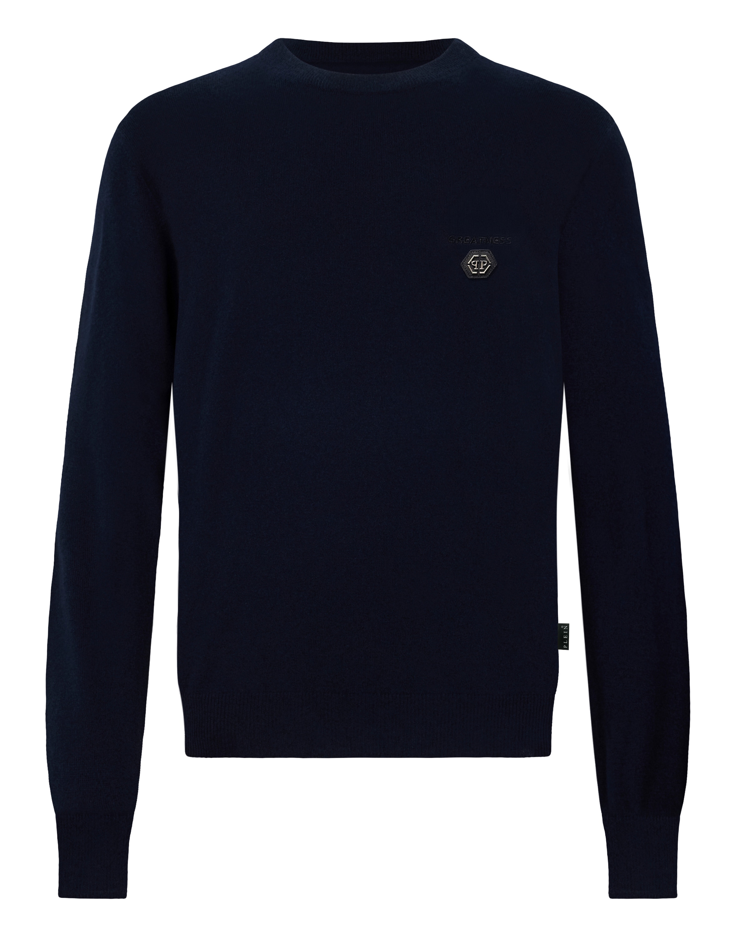 PHILIPP PLEIN Rundhalspullover "Love"