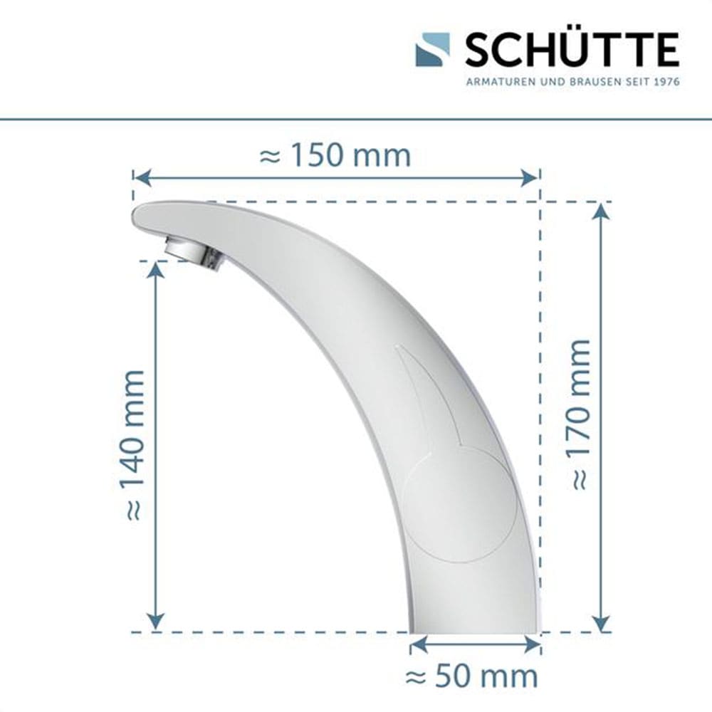 Schütte Waschtischarmatur »PANAMA«