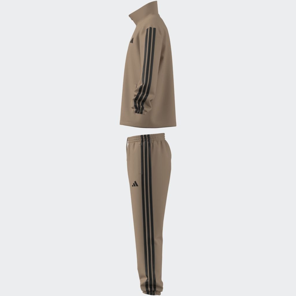 adidas Sportswear Trainingsanzug »M 3S WV TT TS« 2 Stk. drei Streifen Woven Tracksuit