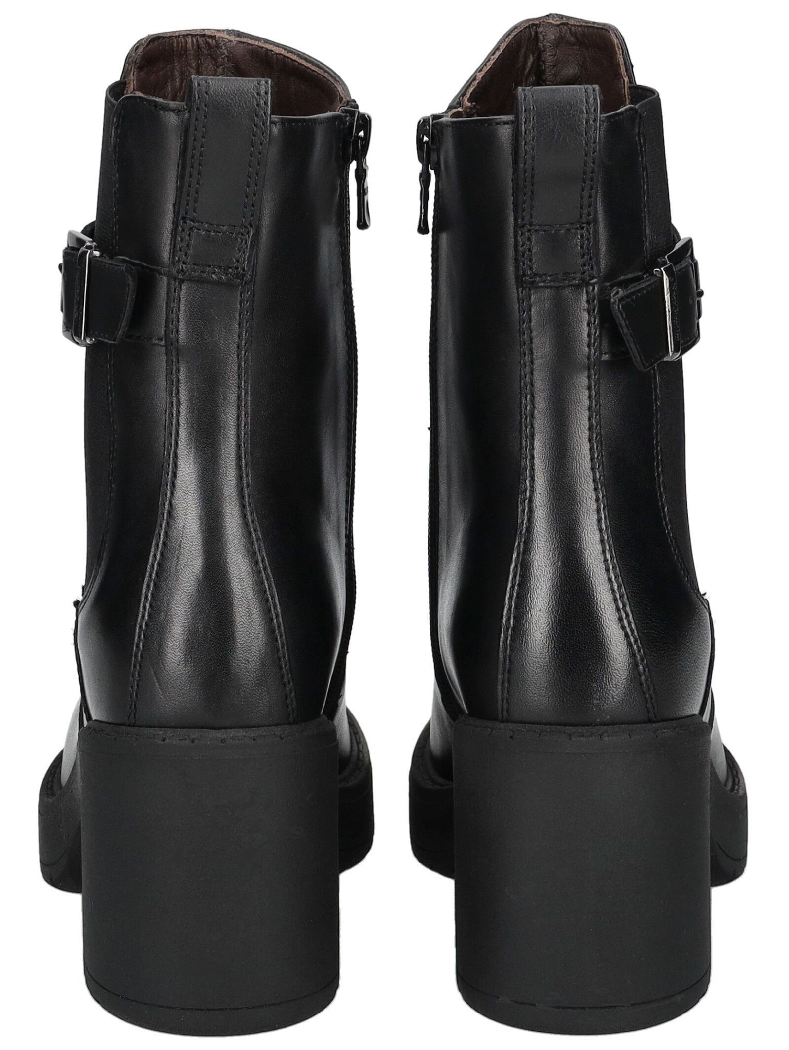 Nero Giardini High-Heel-Stiefelette »Nero Giardini Stiefelette Leder/Textil«