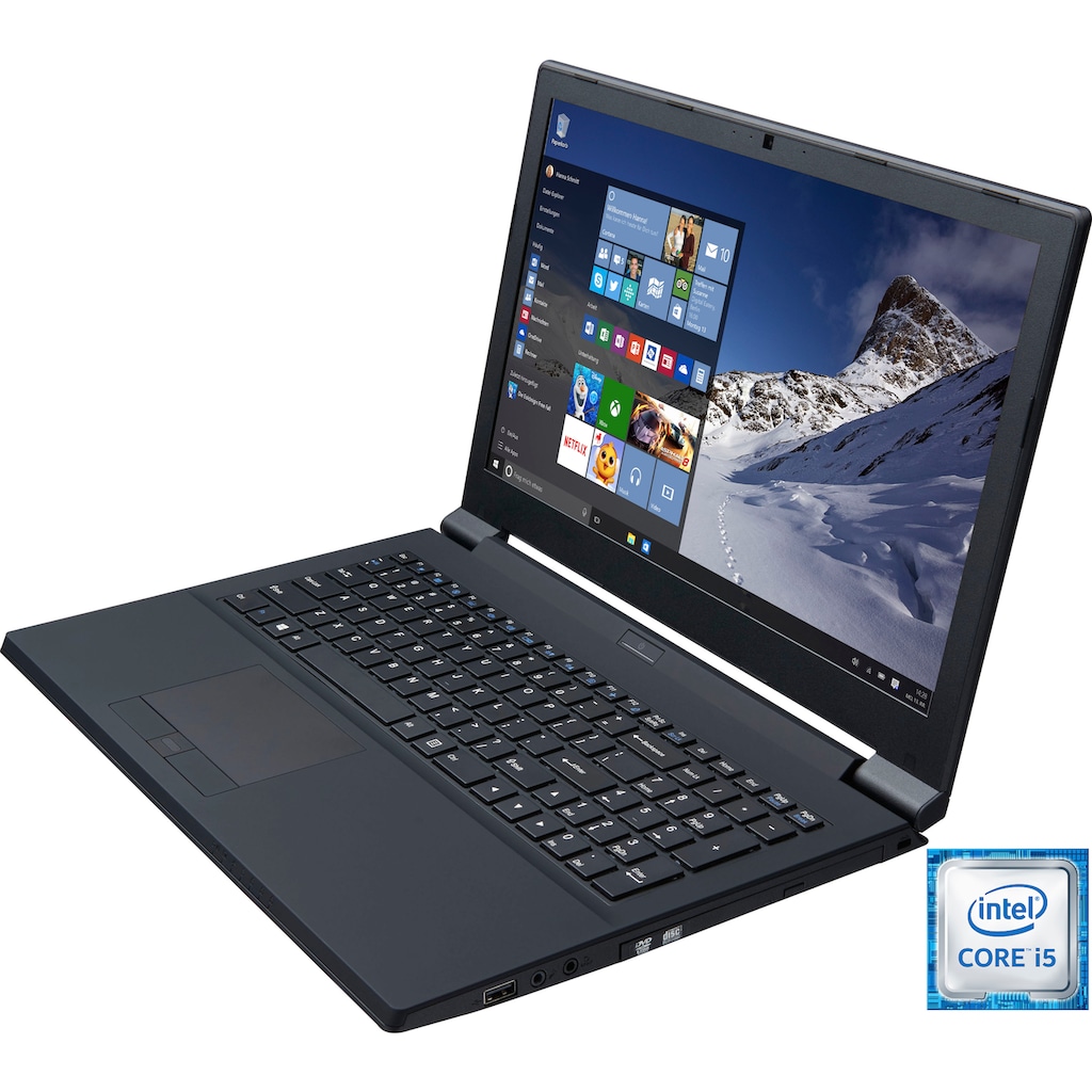 Hyrican Notebook »Notebook 1630«, 39,62 cm, / 15,6 Zoll, Intel, Core i5, UHD, 480 GB SSD