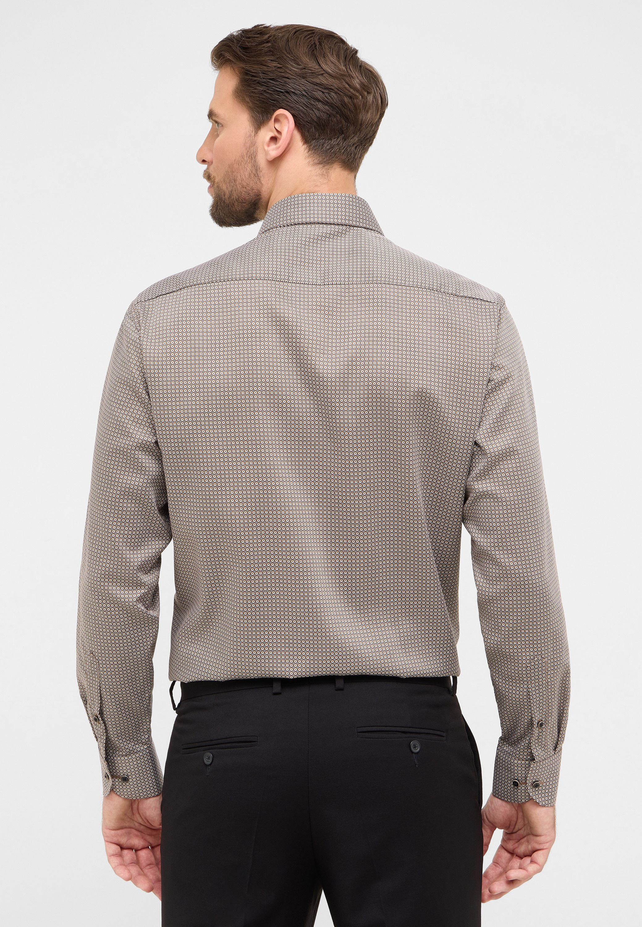 Eterna Langarmhemd »COMFORT FIT« NON IRON (bügelfrei)