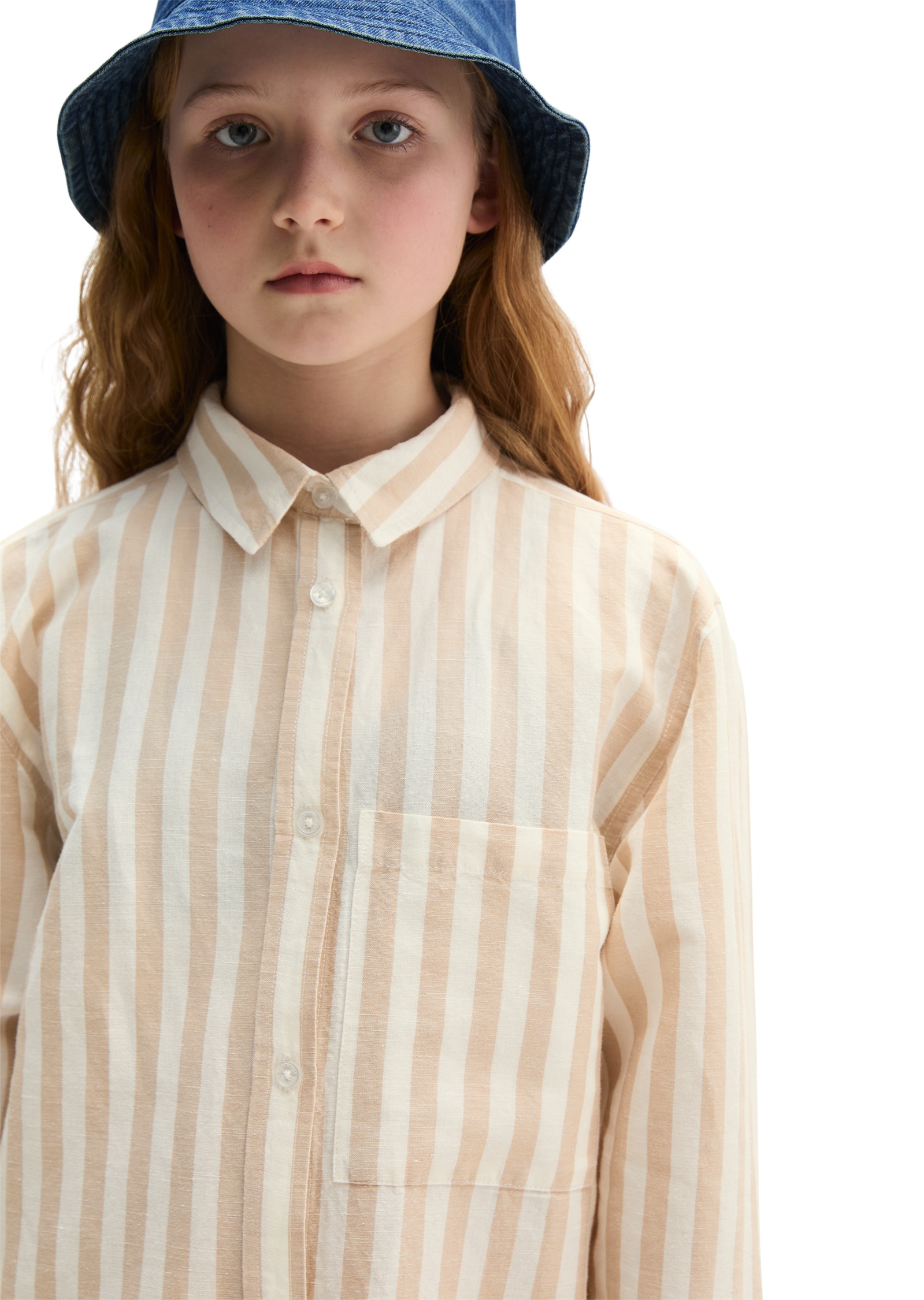 Marc O'Polo Sweatkleid »aus Leinen und Bio-Baumwolle«