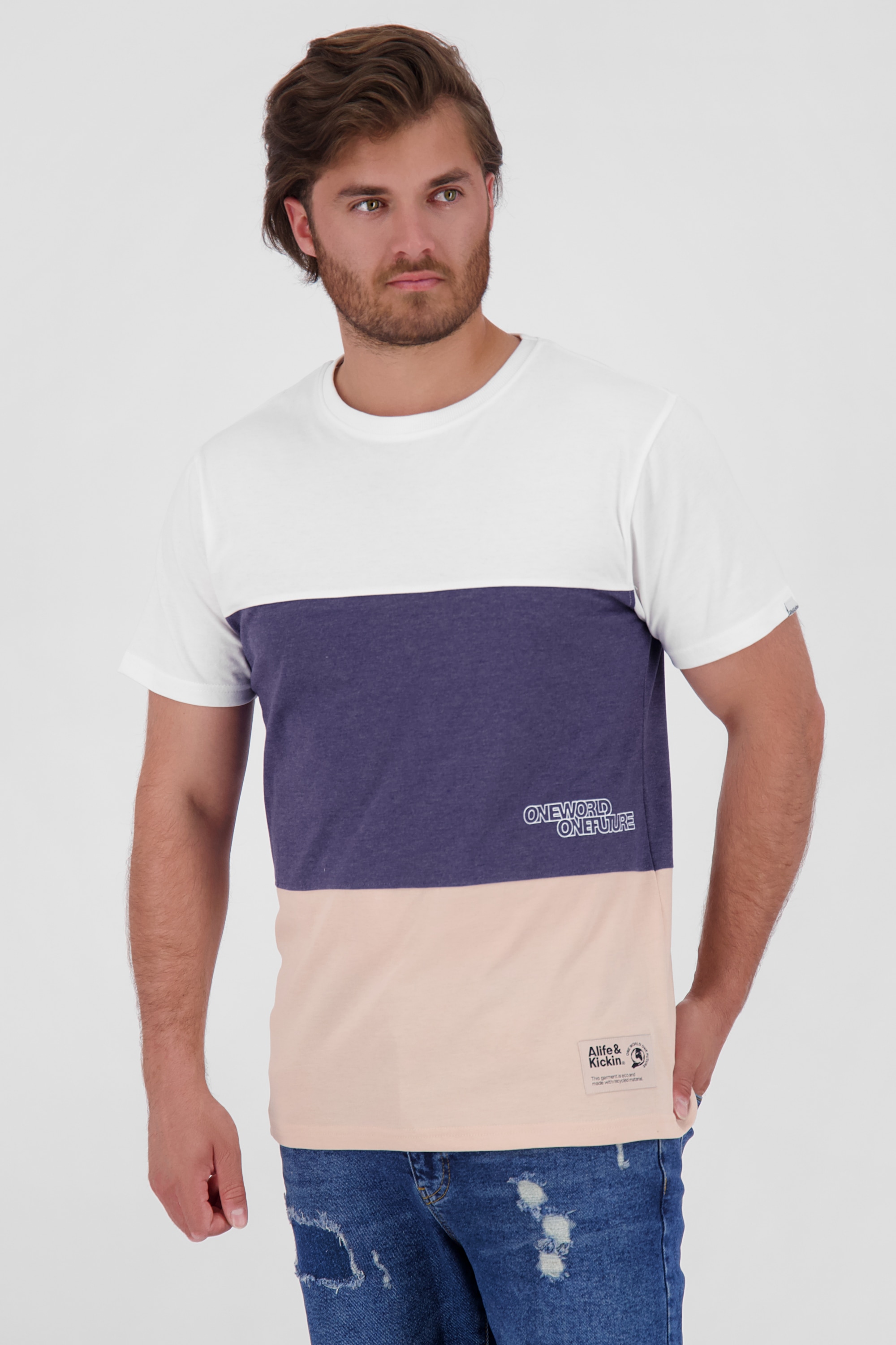 T-Shirt »BenAK A Shirt Herren T-Shirt«