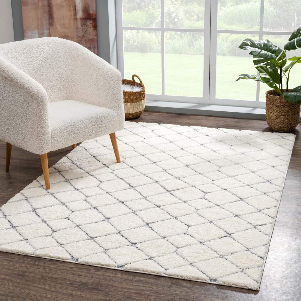 Carpet City Hochflor-Teppich "Focus 4499" rechteckig 20 mm Höhe Läufer, Boh günstig online kaufen