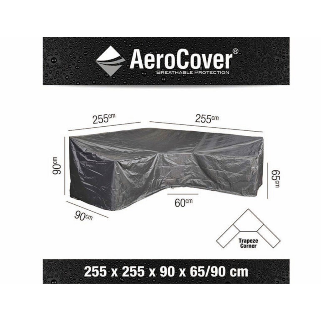 Aerocovers Gartenmöbel-Schutzhülle »Loungehülle 255x255x90x65/90«, Loungehülle 255x255x90x65/90 cm