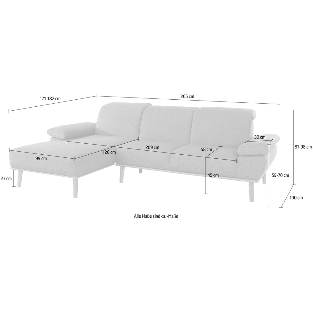 andas Ecksofa »Lillehem L-Form«