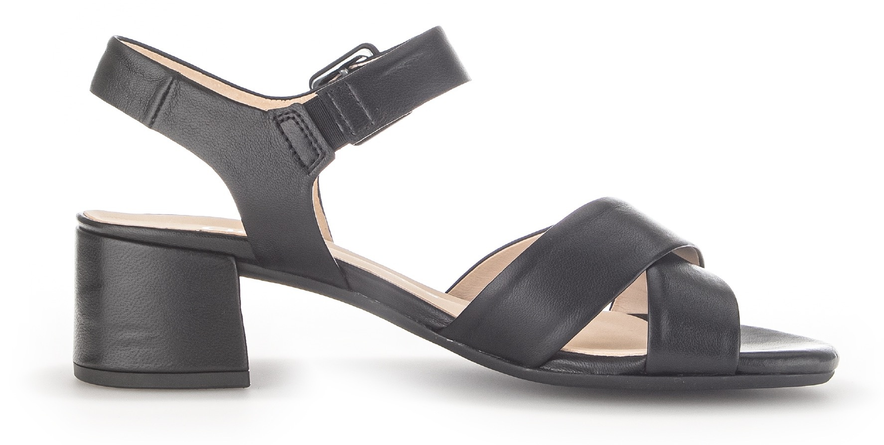 Thumbnail - Gabor Sandalette "TUNIS", Sommerschuh, Sandale, Blockabsatz, in Weite G (=weit)