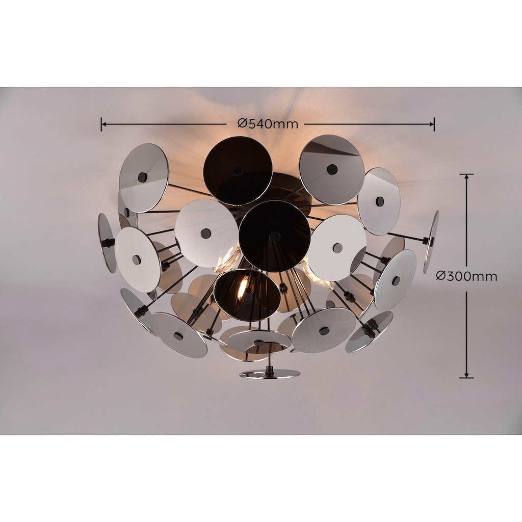 TRIO Leuchten Deckenleuchte »Discalgo«