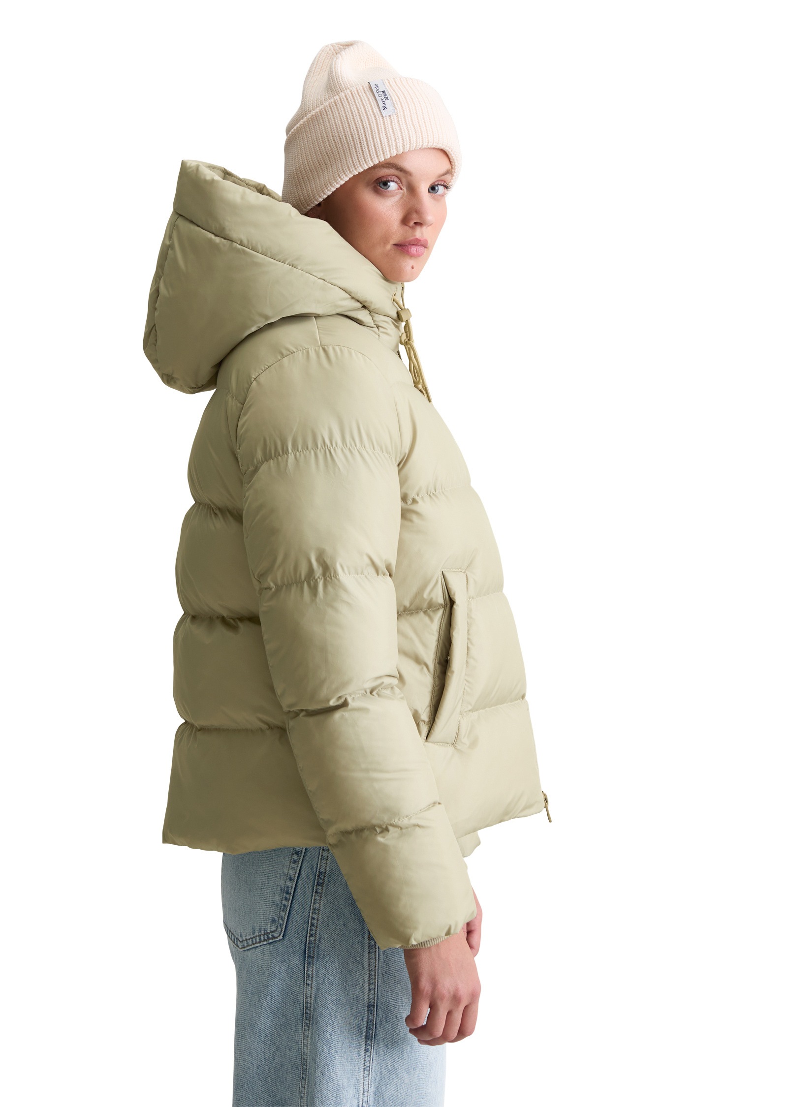 Marc O'Polo DENIM Outdoorjacke »aus recyceltem Polyester«