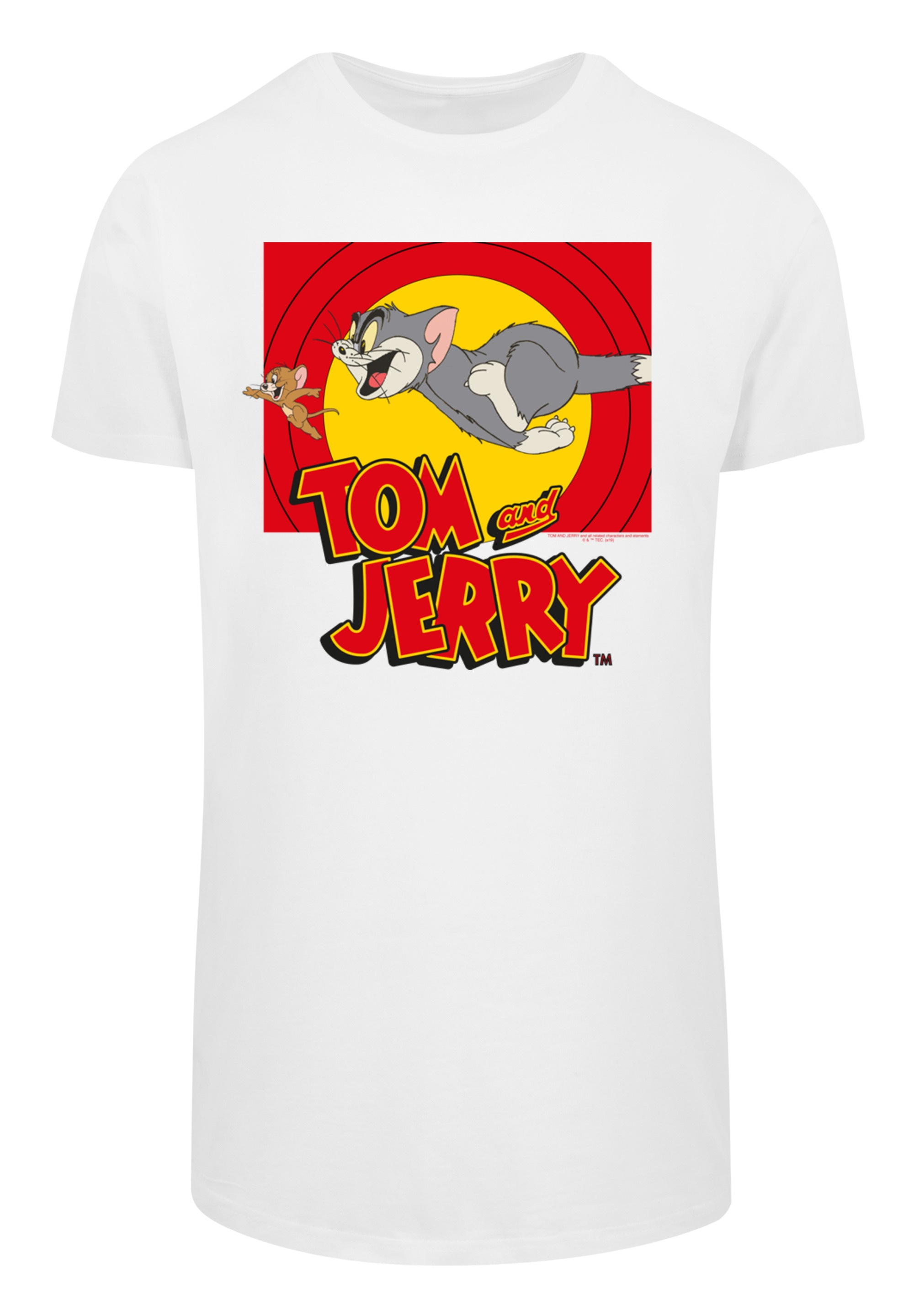 F4NT4STIC T-Shirt »Tom and Jerry TV Serie Chase Scene«, Print