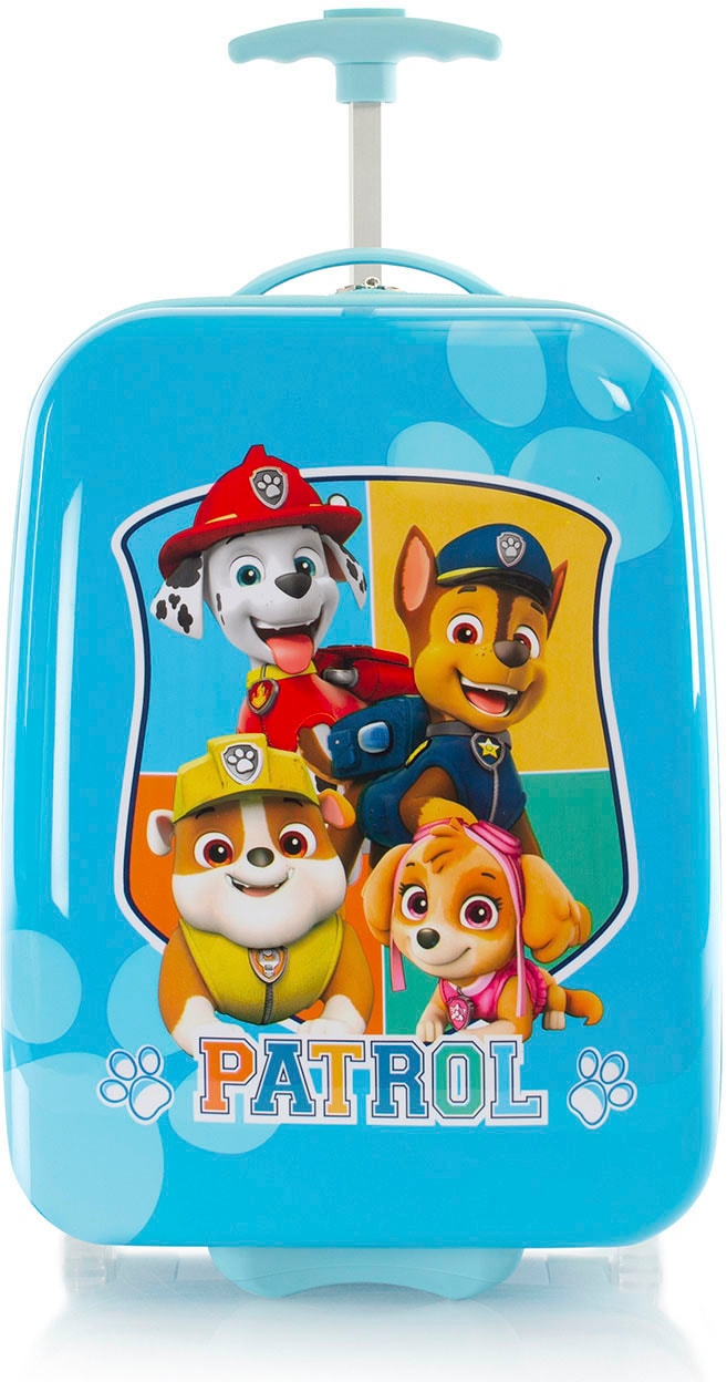 HEYS Kinder Kinderkoffer "Paw Patrol hellblau, 46 cm", blau, Polycarbonat-Verbundwerkstoff, mehrfarbig, festlich, Koffer, Heys x Joachim Llambi