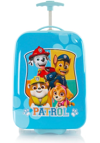 Kinderkoffer »Paw Patrol hellblau, 46 cm«, 2 Rollen