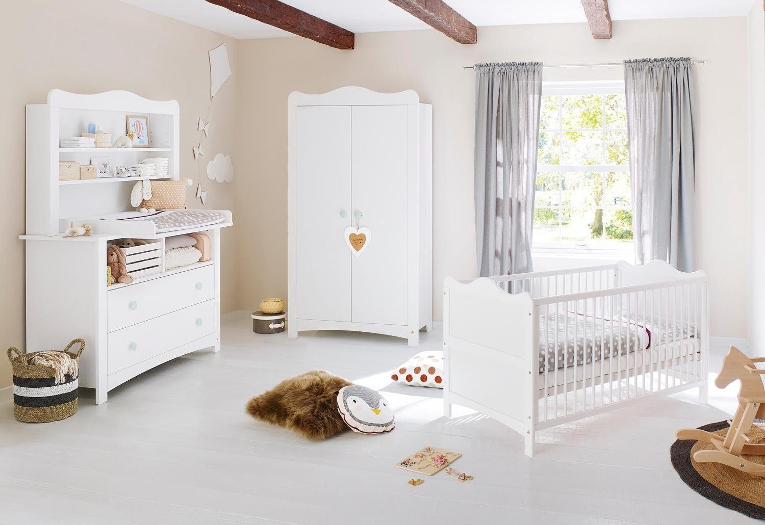Pinolino ® Babyzimmer-Komplettset »Florentina« ...
