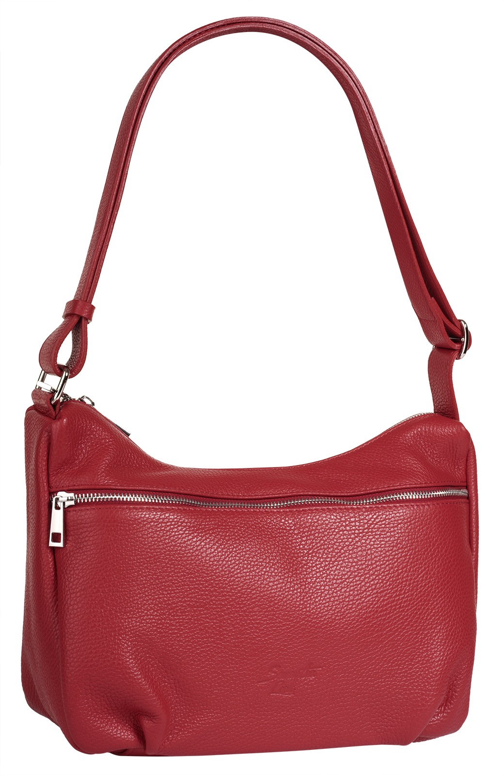 Samantha Look Shopper "SAMANTHA LOOK Damen echt Leder, Made in Italy" echt Leder, Made in Italy