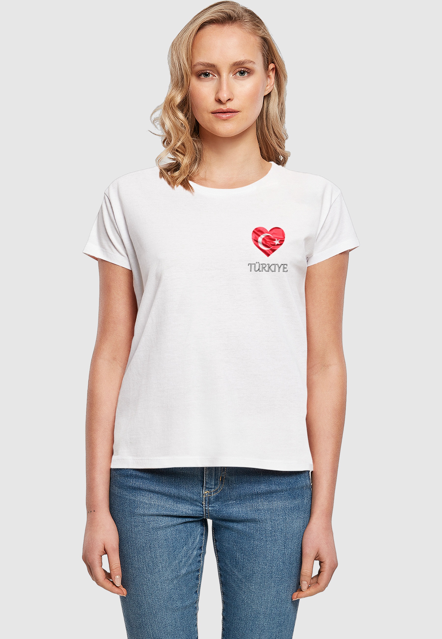 Merchcode T-Shirt »Merchcode Turkey with Ladies Everyday Tee« 1 Stk.