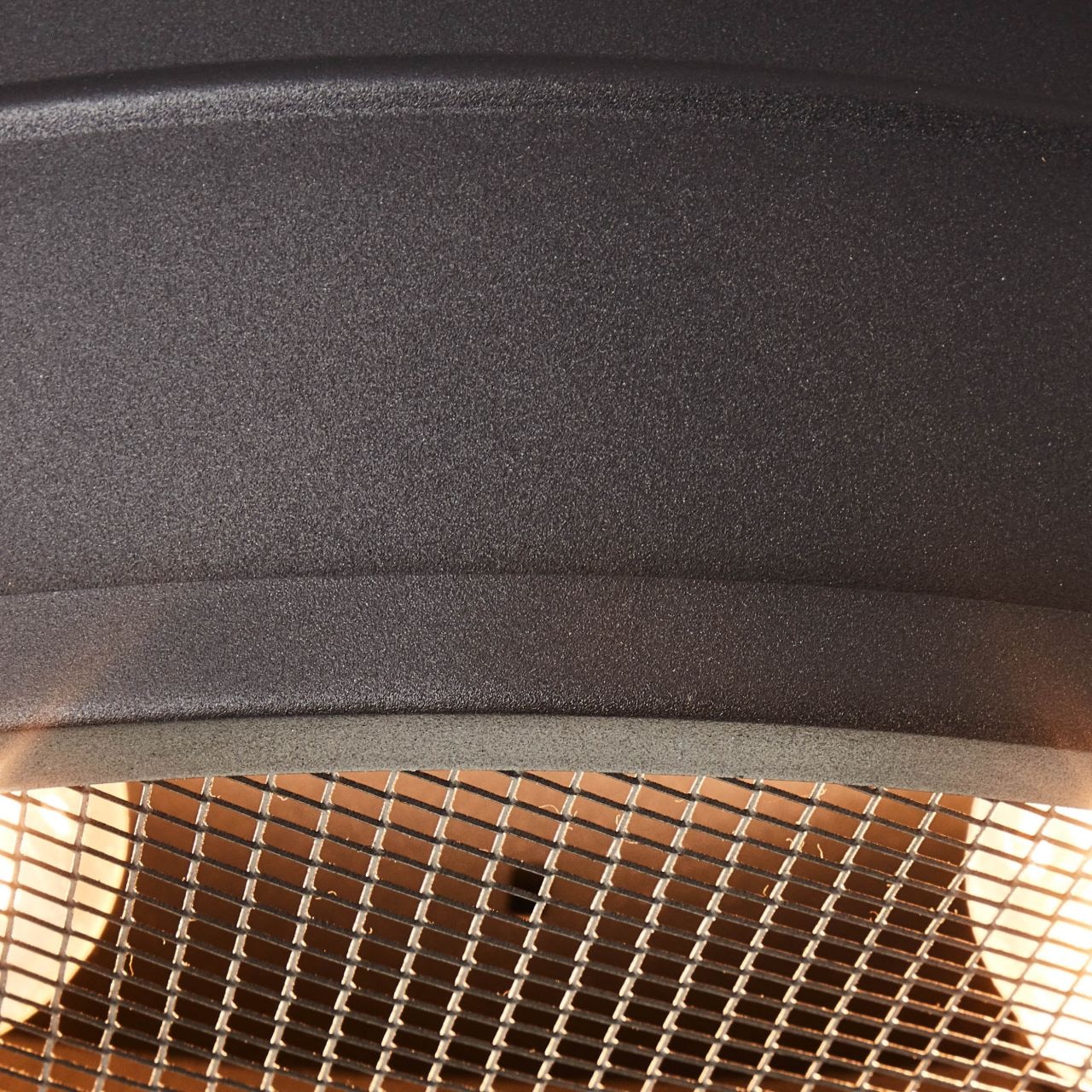Brilliant Deckenleuchte »Zois«, 2 flammig, Leuchtmittel E27 | ohne Leuchtmittel, Deckenlampe 42cm schwarz korund