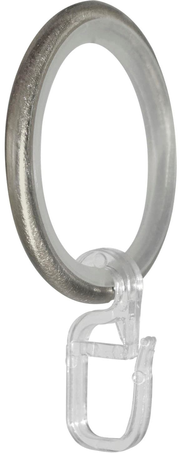 GARESA Gardinenring »Ring mit Haken«, (20 St.), für Durchmesser bis 20mm, einfache Montage