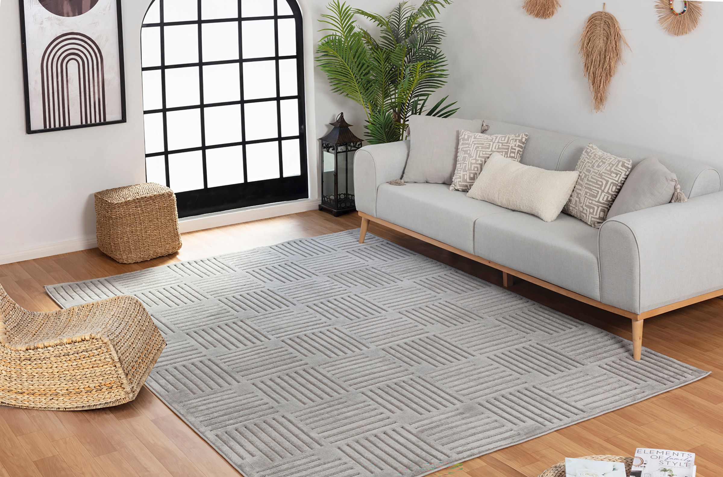 Livabliss Teppich "CURICO" rechteckig 11 mm Höhe günstig online kaufen