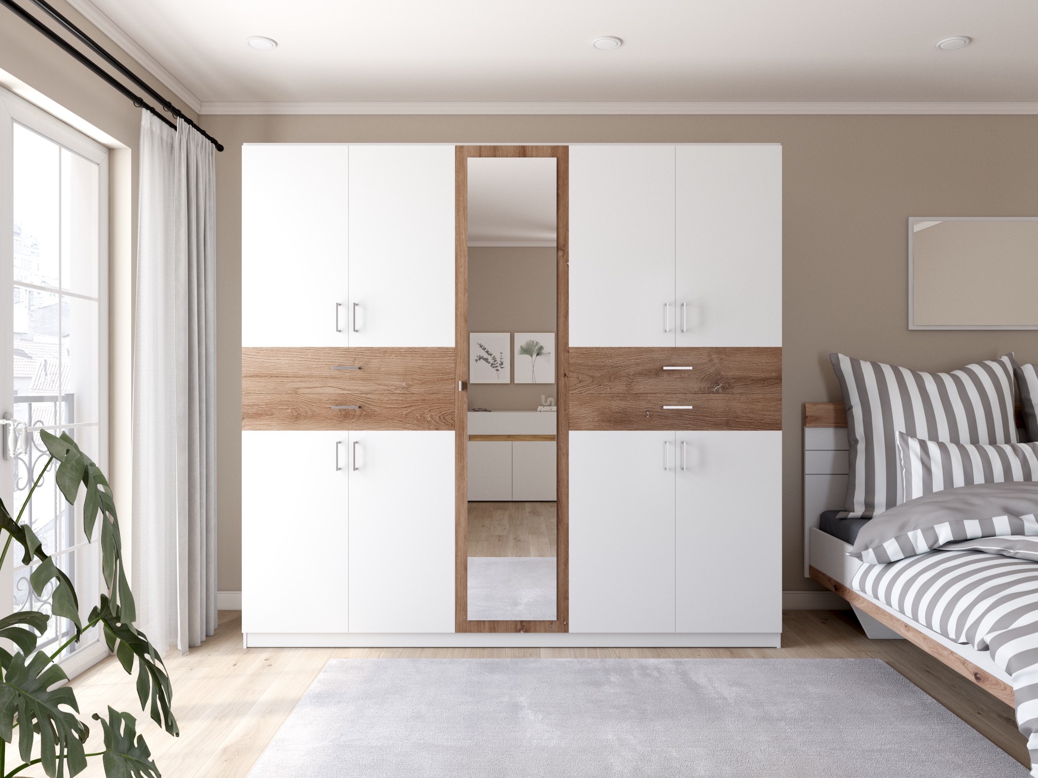 andas Wendebettwäsche »Greta« 2 tlg. Bettwäsche mit Streifen in verschiedenen Qualitäten, ab 135x200 cm